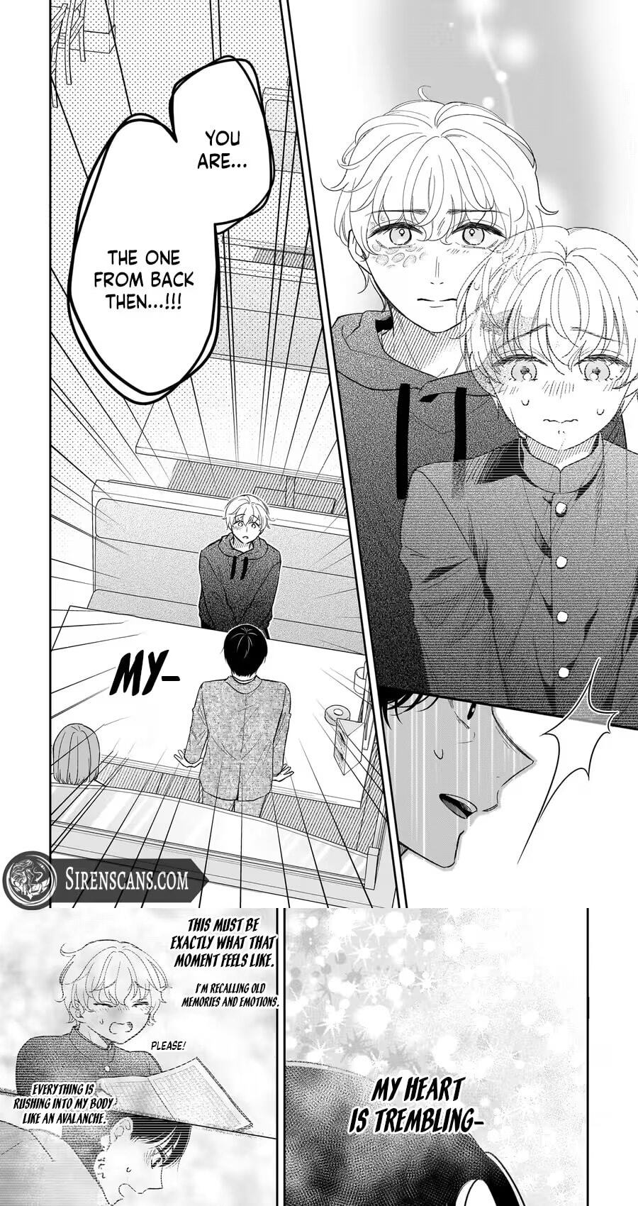 Boku no Satsujin Keikaku Chapter 13 page 2 - 
