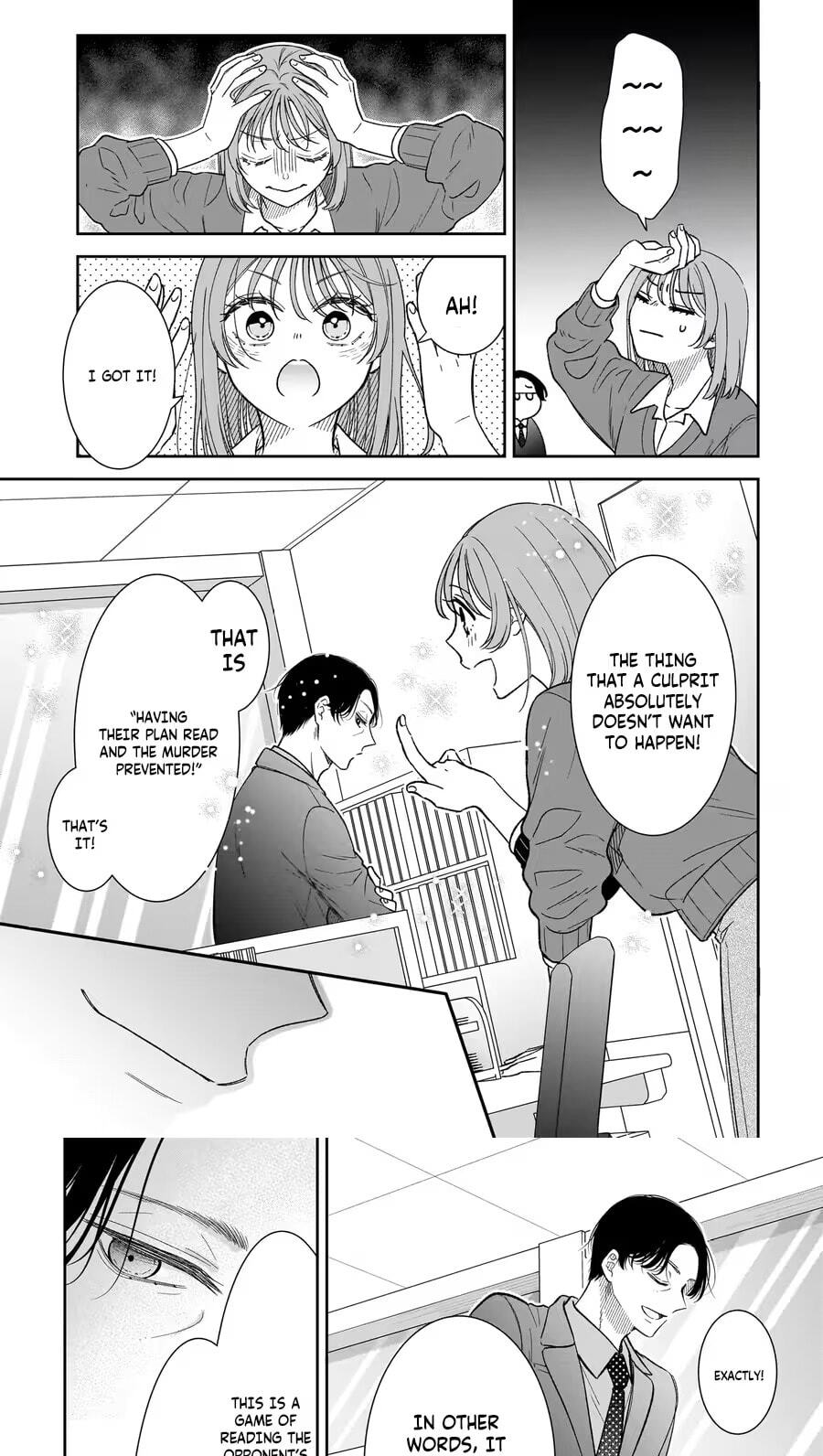 Boku no Satsujin Keikaku Chapter 13 page 12 - 