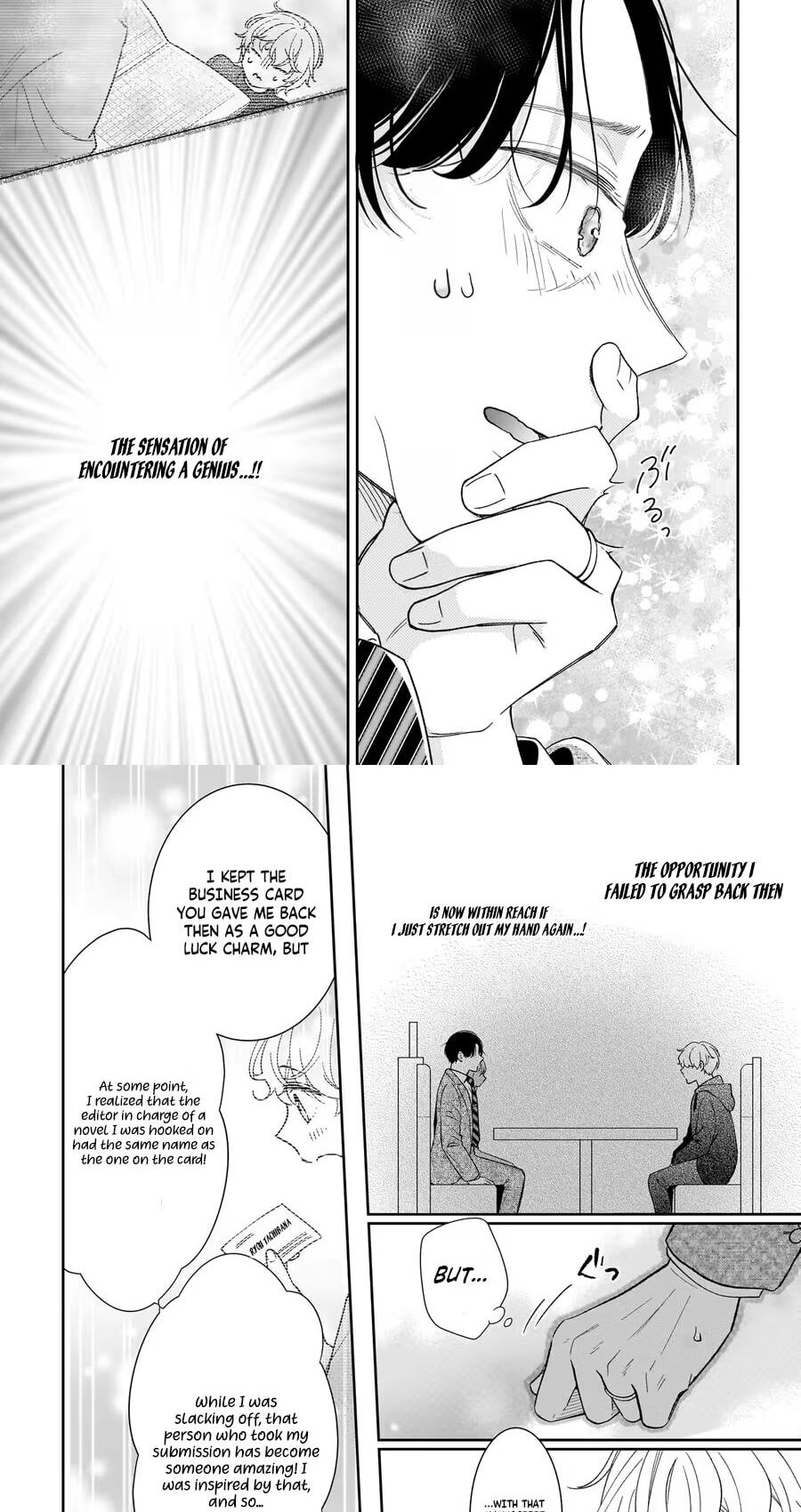Boku no Satsujin Keikaku Chapter 13 page 3 - 
