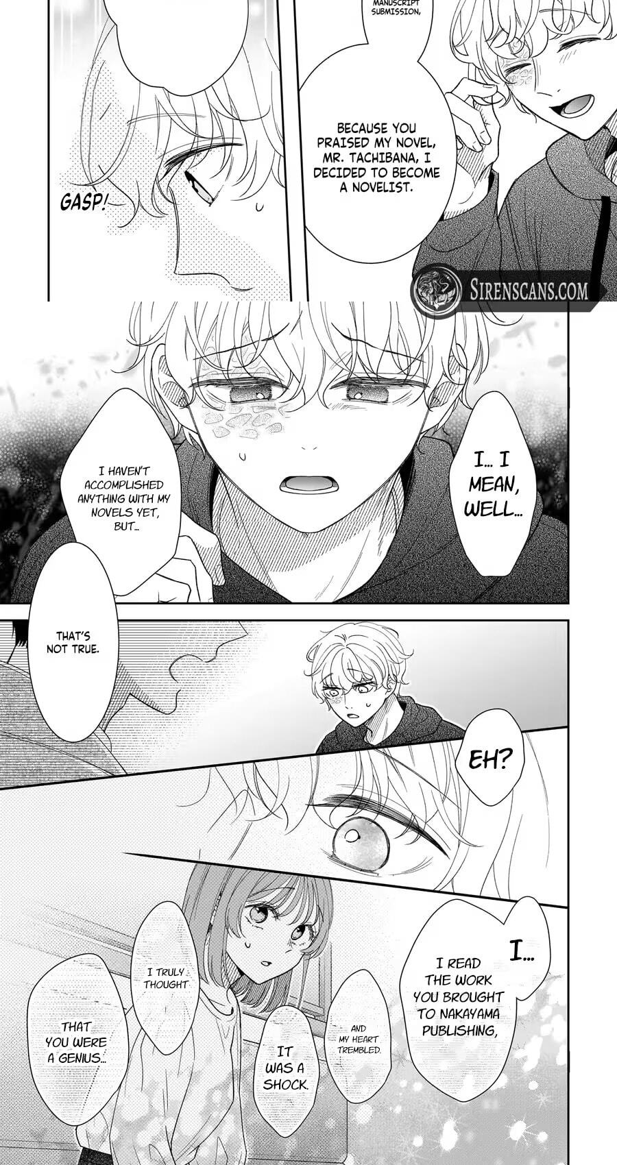 Boku no Satsujin Keikaku Chapter 13 page 4 - 