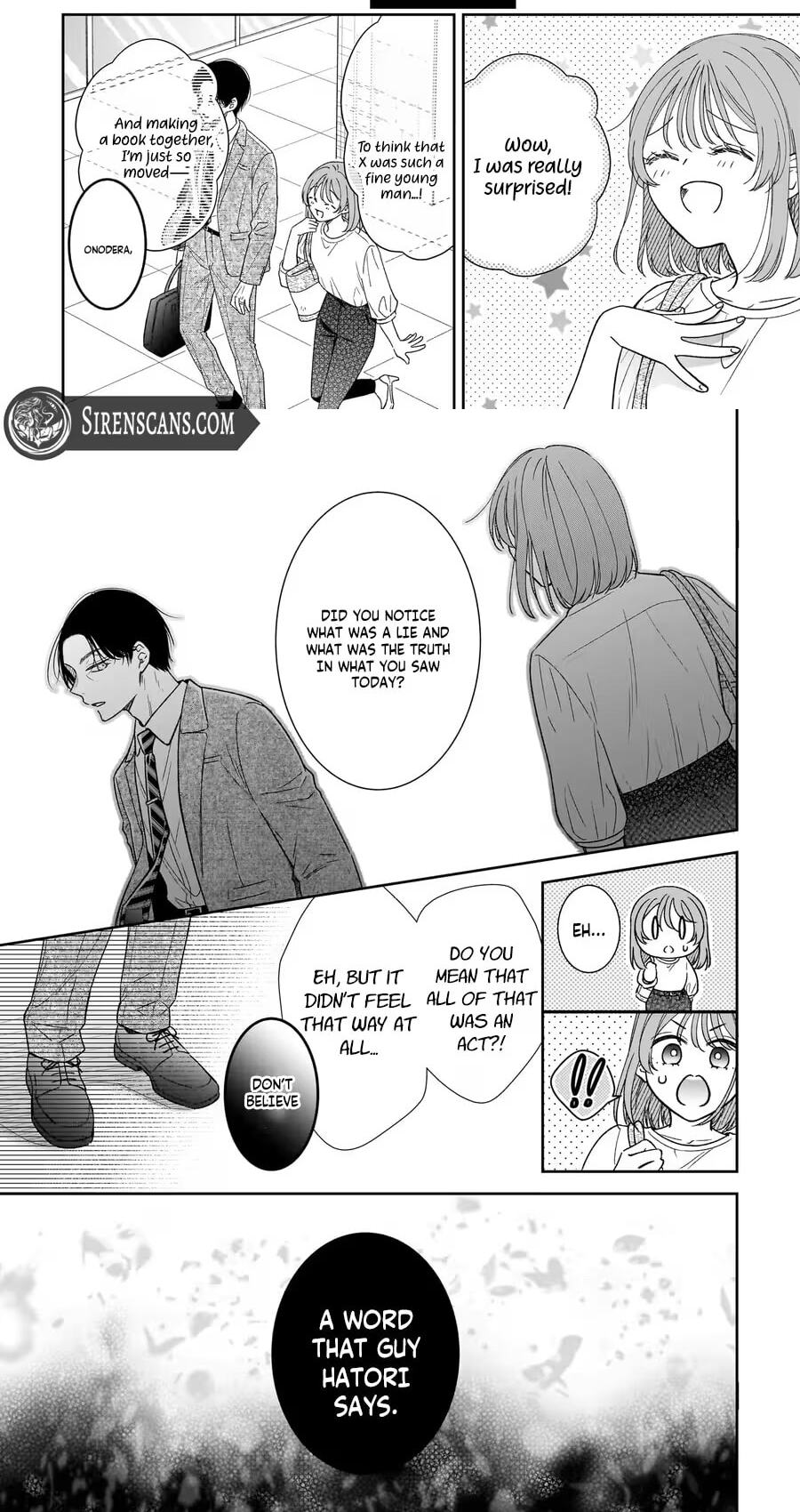 Boku no Satsujin Keikaku Chapter 13 page 7 - 