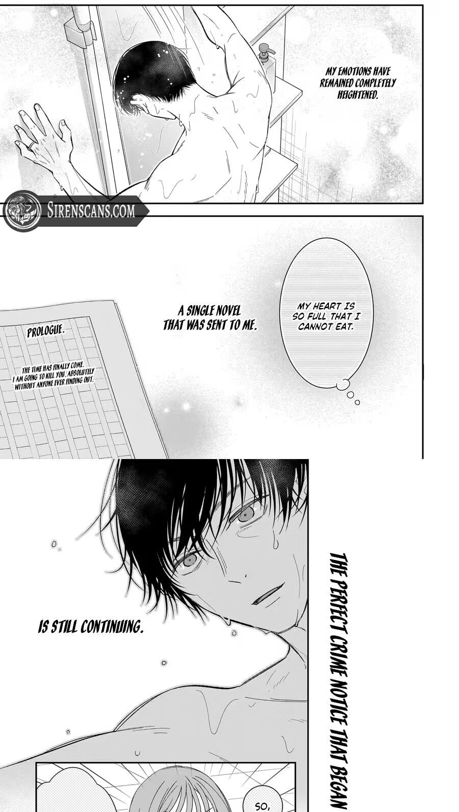 Boku no Satsujin Keikaku Chapter 13 page 9 - 