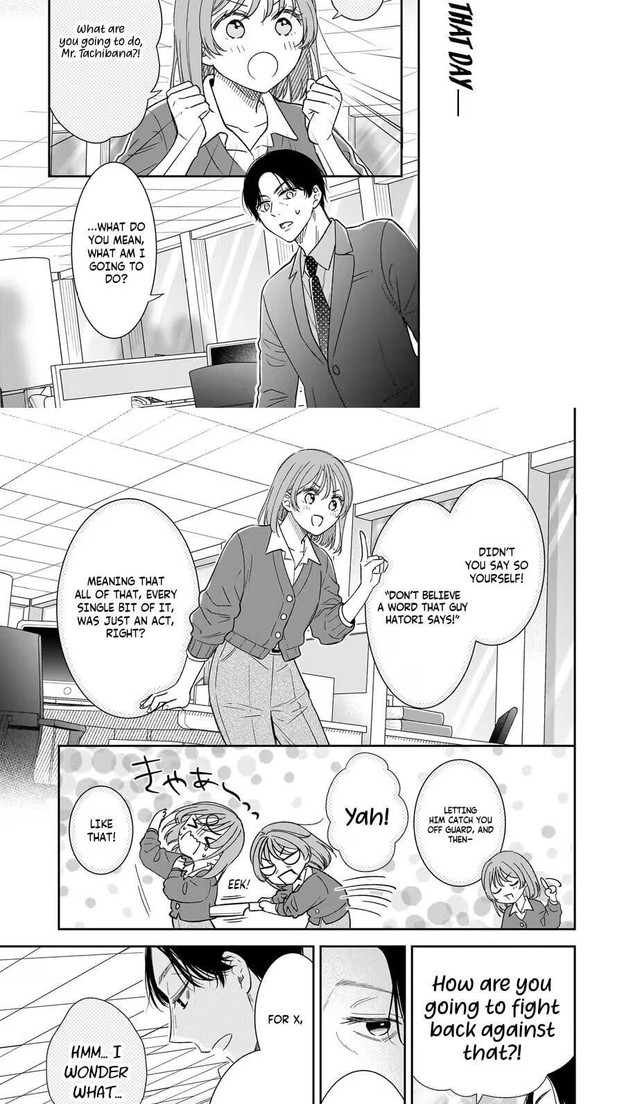 Boku no Satsujin Keikaku Chapter 13 page 10 - 