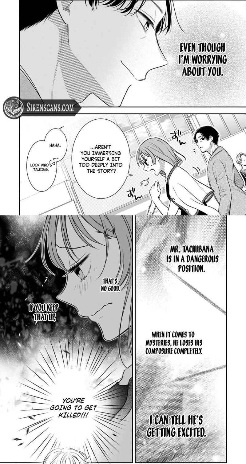 Boku no Satsujin Keikaku Chapter 14 page 11 - 
