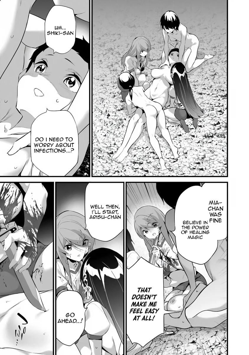 Boku wa Isekai de Fuyo Mahou to Shoukan Mahou wo Tenbin ni Kakeru Chapter 45 page 17 - 