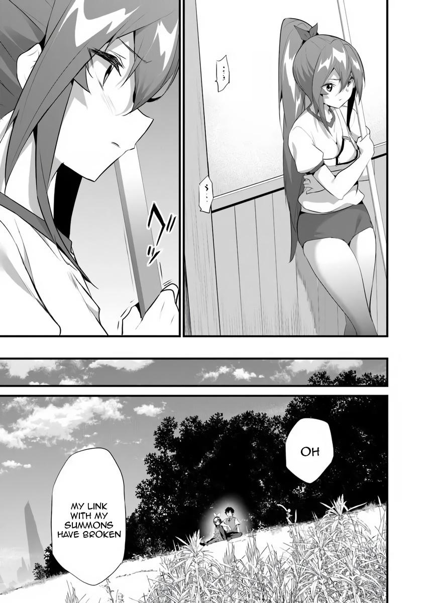 Boku wa Isekai de Fuyo Mahou to Shoukan Mahou wo Tenbin ni Kakeru Chapter 45 page 30 - 