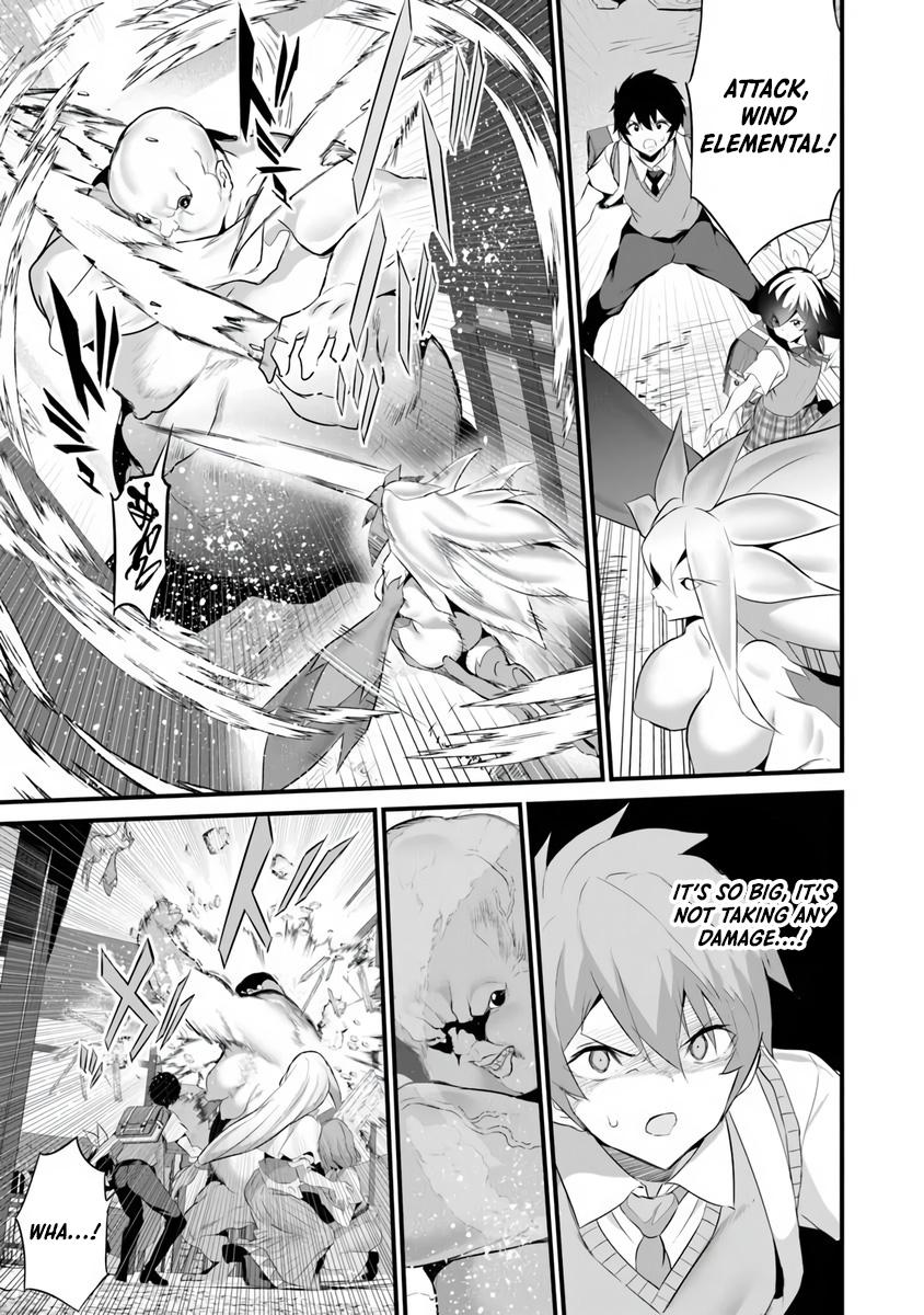Boku wa Isekai de Fuyo Mahou to Shoukan Mahou wo Tenbin ni Kakeru Chapter 46 page 11 - 