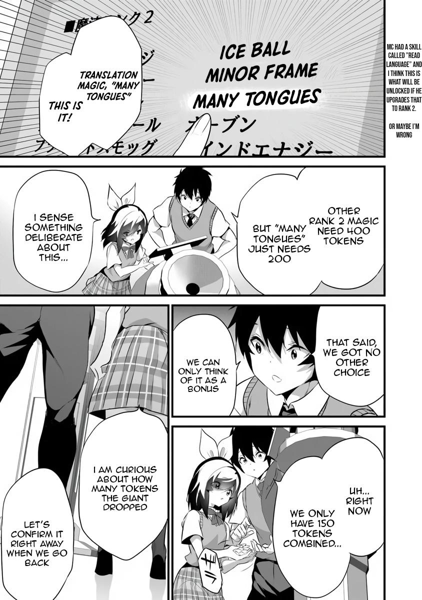 Boku wa Isekai de Fuyo Mahou to Shoukan Mahou wo Tenbin ni Kakeru Chapter 46 page 21 - 
