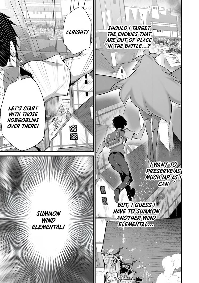 Boku wa Isekai de Fuyo Mahou to Shoukan Mahou wo Tenbin ni Kakeru Chapter 46 page 25 - 