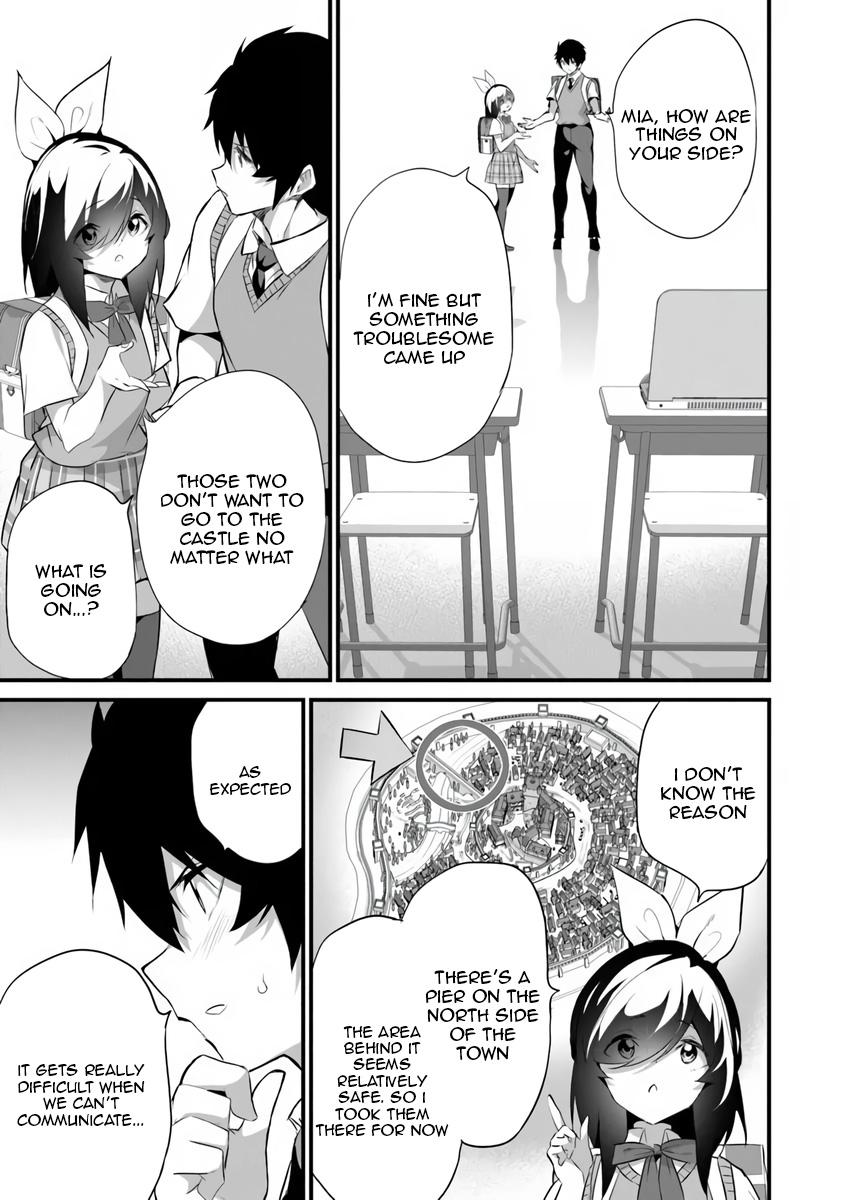 Boku wa Isekai de Fuyo Mahou to Shoukan Mahou wo Tenbin ni Kakeru Chapter 46 page 29 - 