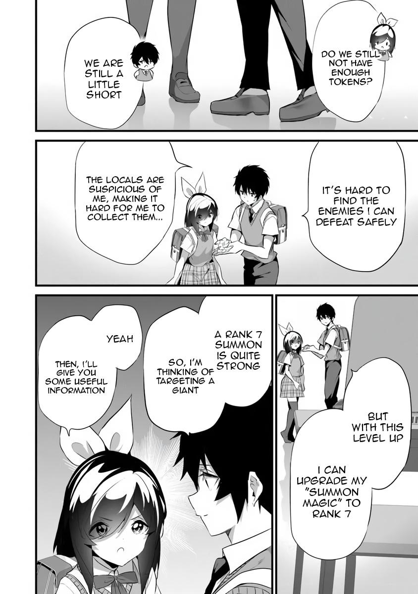 Boku wa Isekai de Fuyo Mahou to Shoukan Mahou wo Tenbin ni Kakeru Chapter 46 page 30 - 