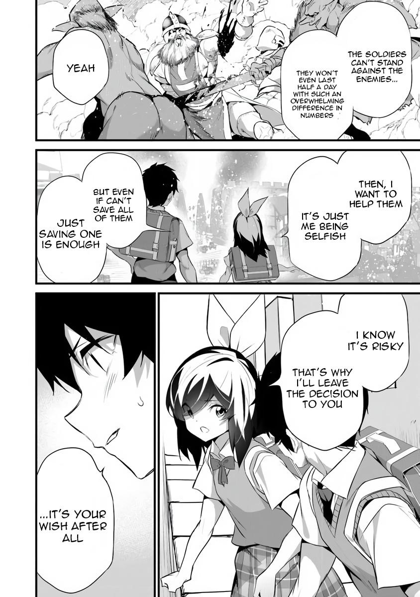 Boku wa Isekai de Fuyo Mahou to Shoukan Mahou wo Tenbin ni Kakeru Chapter 46 page 6 - 