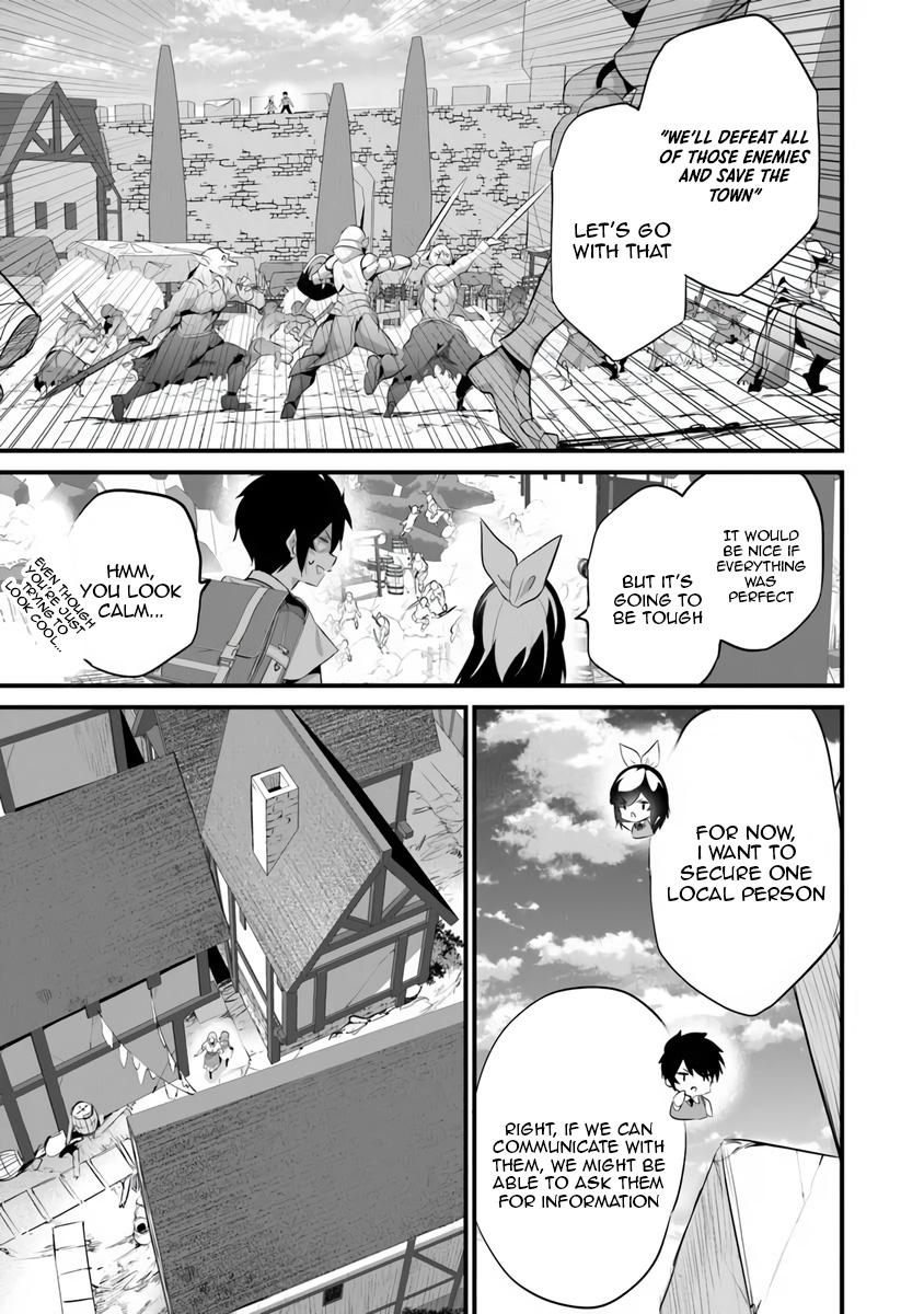 Boku wa Isekai de Fuyo Mahou to Shoukan Mahou wo Tenbin ni Kakeru Chapter 46 page 7 - 