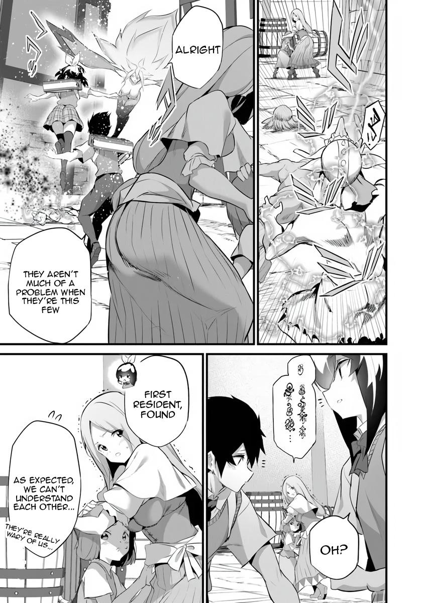 Boku wa Isekai de Fuyo Mahou to Shoukan Mahou wo Tenbin ni Kakeru Chapter 46 page 9 - 
