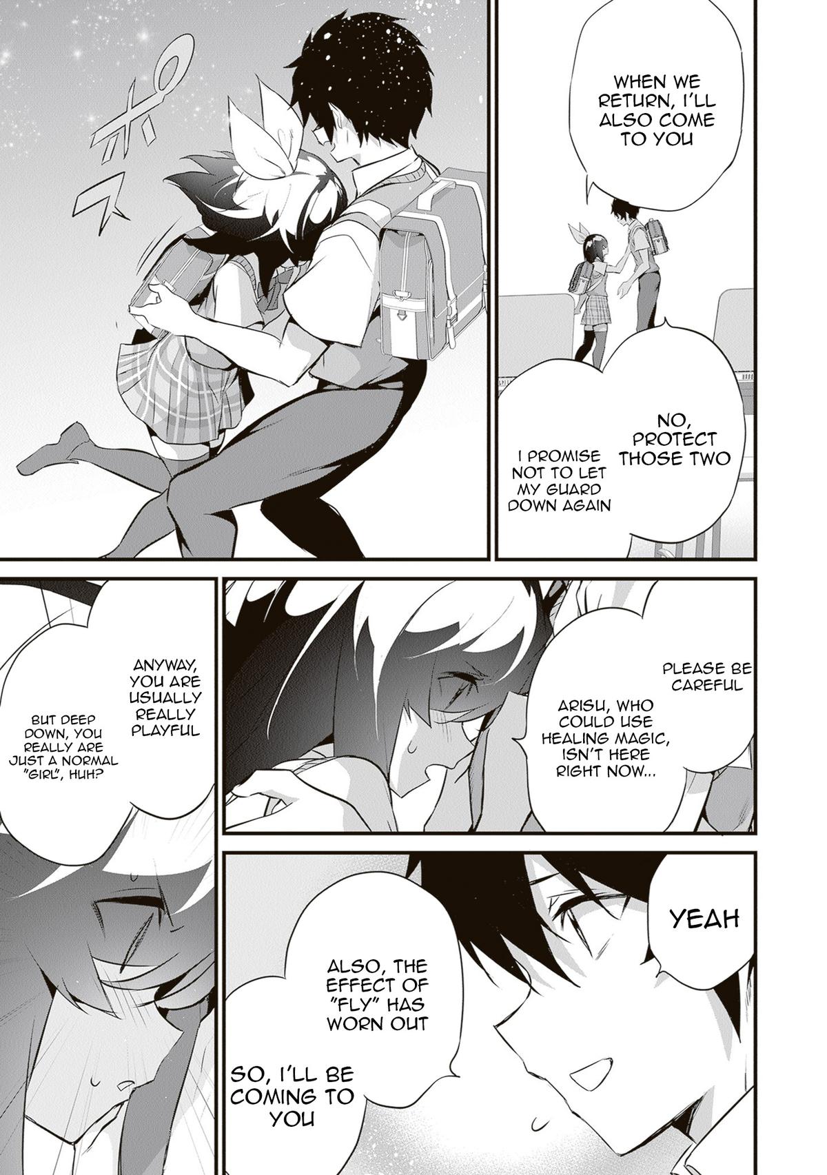 Boku wa Isekai de Fuyo Mahou to Shoukan Mahou wo Tenbin ni Kakeru Chapter 47 page 13 - 