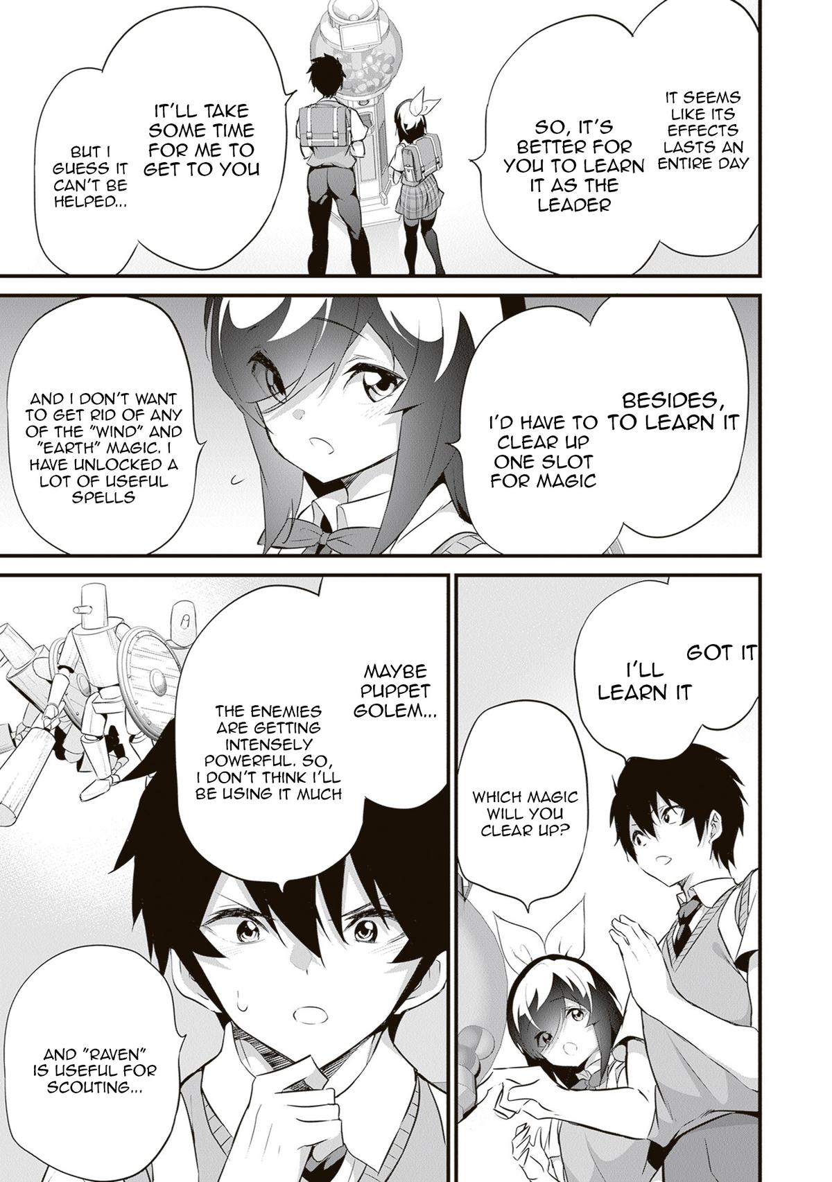 Boku wa Isekai de Fuyo Mahou to Shoukan Mahou wo Tenbin ni Kakeru Chapter 47 page 15 - 