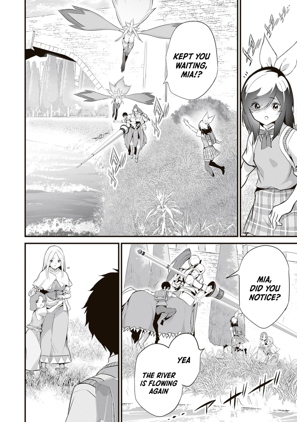 Boku wa Isekai de Fuyo Mahou to Shoukan Mahou wo Tenbin ni Kakeru Chapter 47 page 18 - 