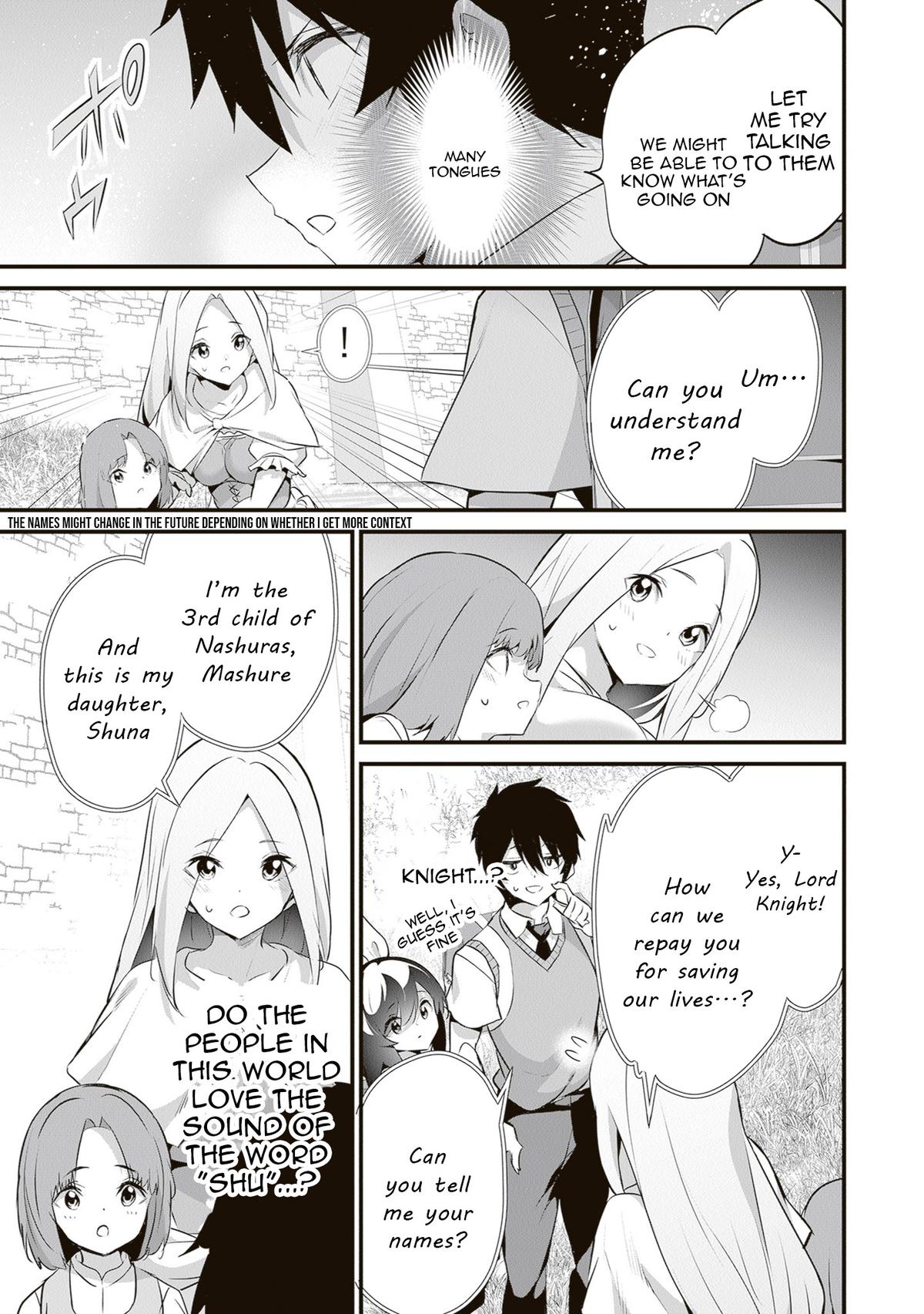 Boku wa Isekai de Fuyo Mahou to Shoukan Mahou wo Tenbin ni Kakeru Chapter 47 page 19 - 