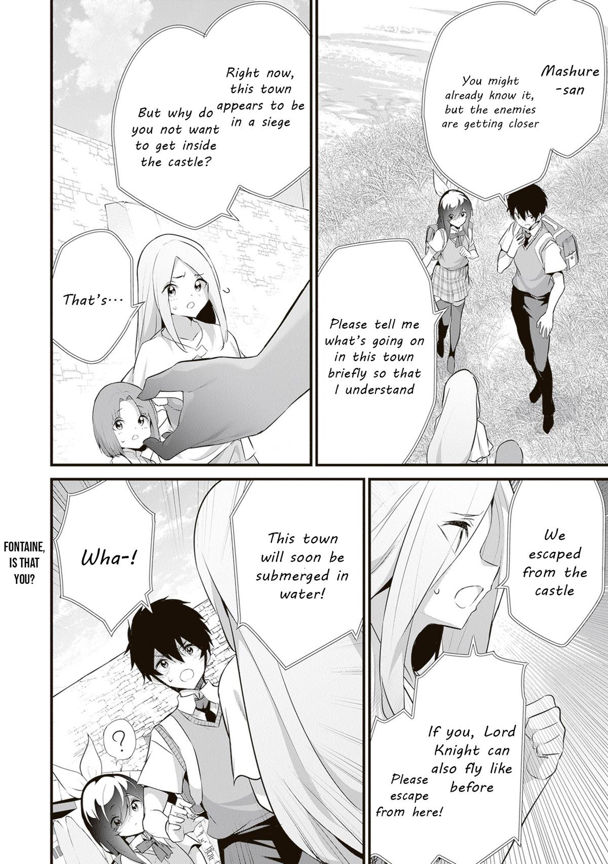 Boku wa Isekai de Fuyo Mahou to Shoukan Mahou wo Tenbin ni Kakeru Chapter 47 page 20 - 