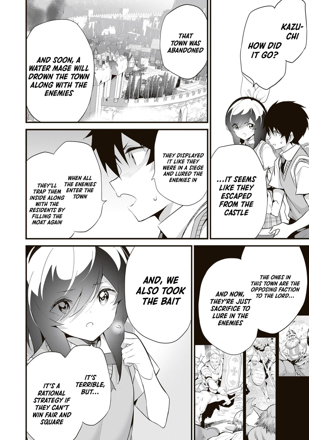 Boku wa Isekai de Fuyo Mahou to Shoukan Mahou wo Tenbin ni Kakeru Chapter 47 page 22 - 