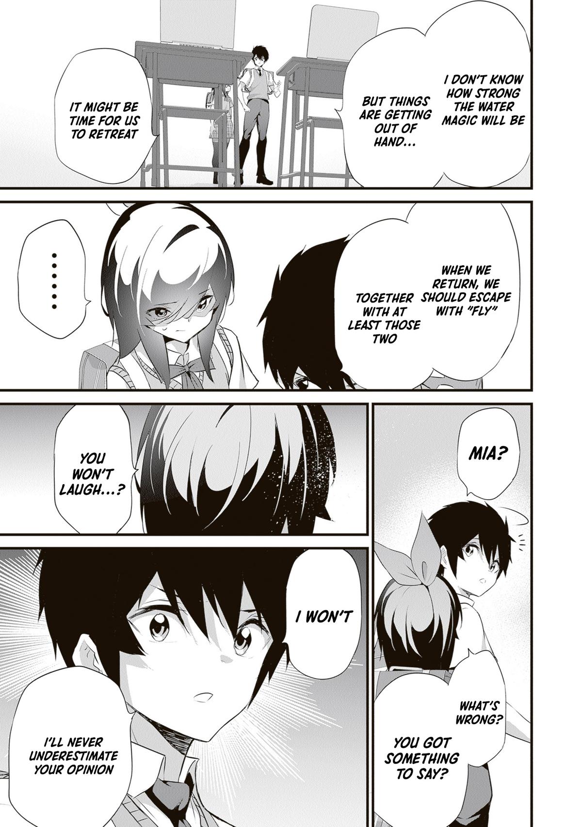 Boku wa Isekai de Fuyo Mahou to Shoukan Mahou wo Tenbin ni Kakeru Chapter 47 page 23 - 