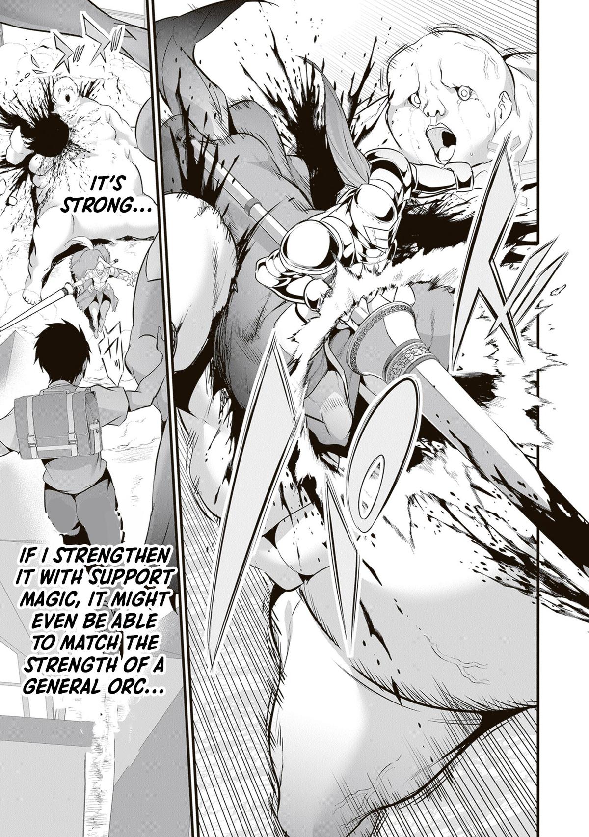 Boku wa Isekai de Fuyo Mahou to Shoukan Mahou wo Tenbin ni Kakeru Chapter 47 page 5 - 