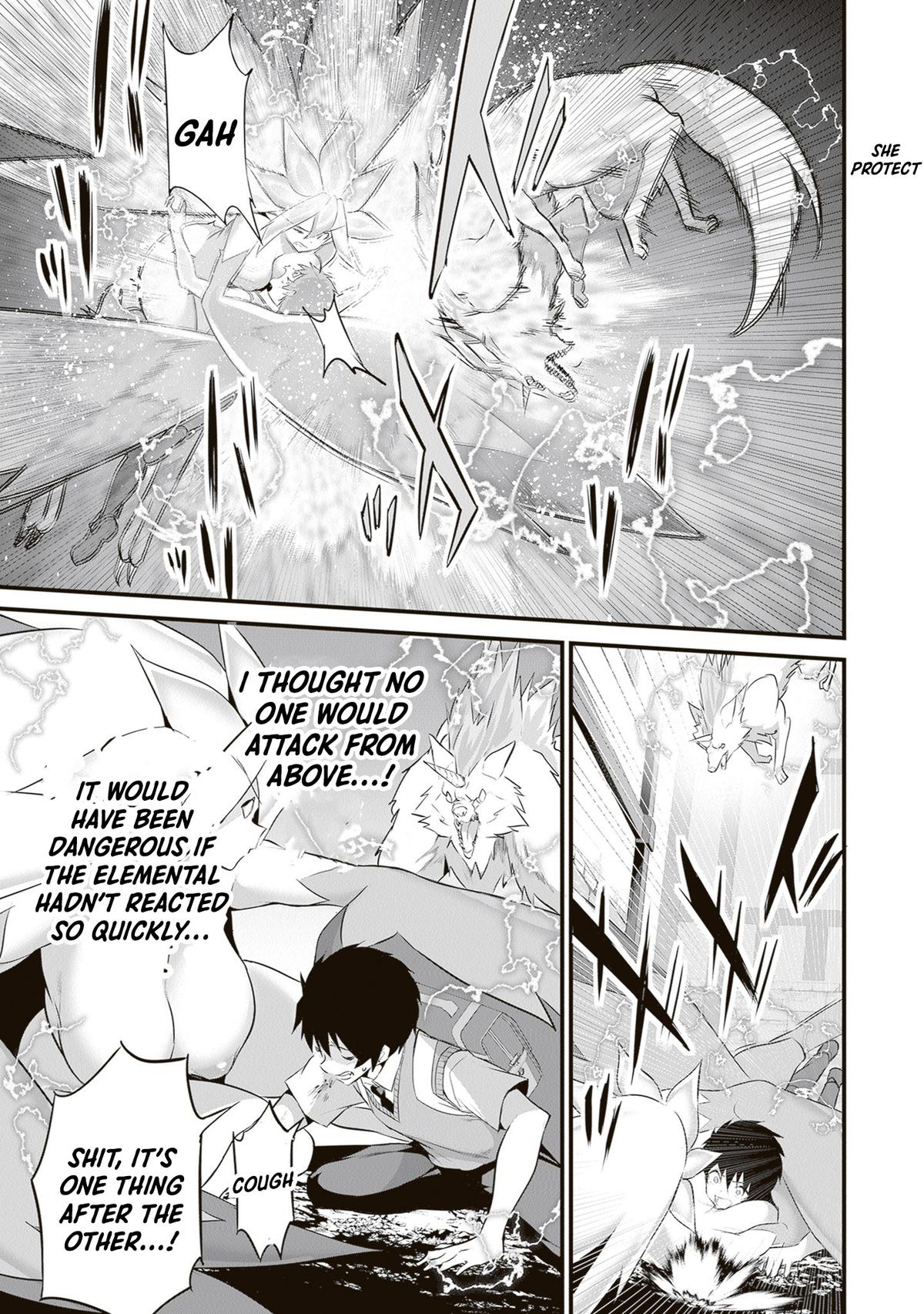 Boku wa Isekai de Fuyo Mahou to Shoukan Mahou wo Tenbin ni Kakeru Chapter 47 page 9 - 