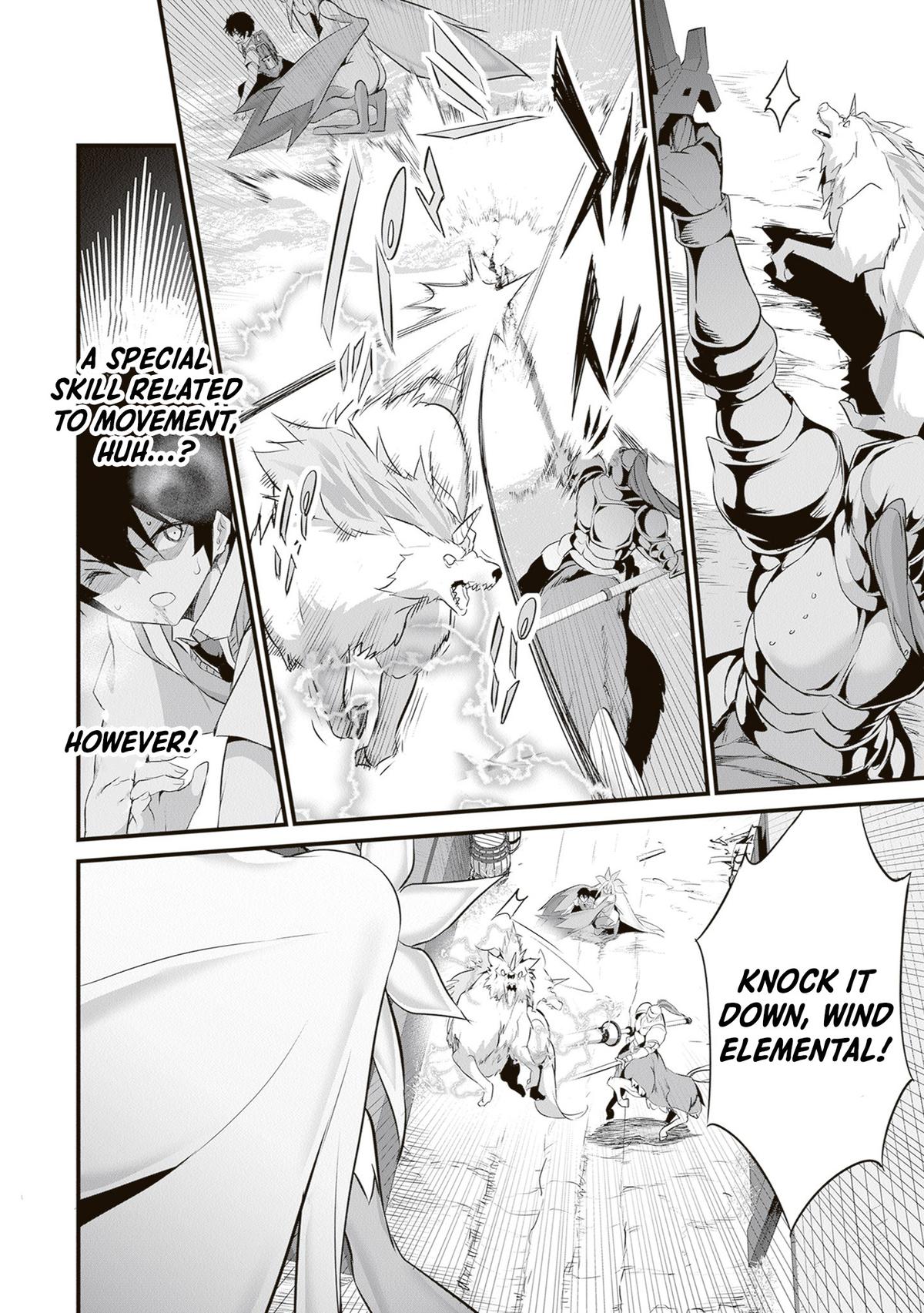 Boku wa Isekai de Fuyo Mahou to Shoukan Mahou wo Tenbin ni Kakeru Chapter 47 page 10 - 