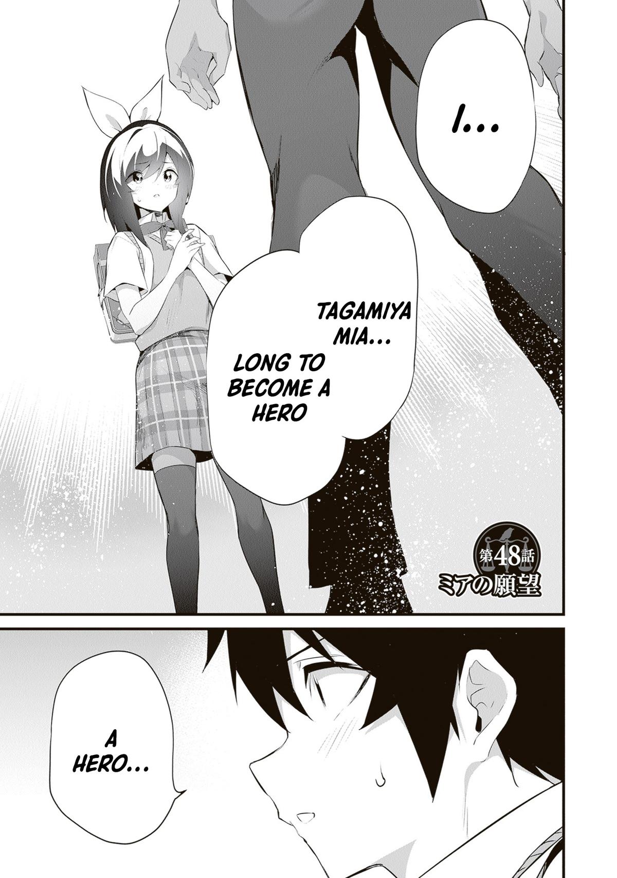 Boku wa Isekai de Fuyo Mahou to Shoukan Mahou wo Tenbin ni Kakeru Chapter 48 page 1 - 
