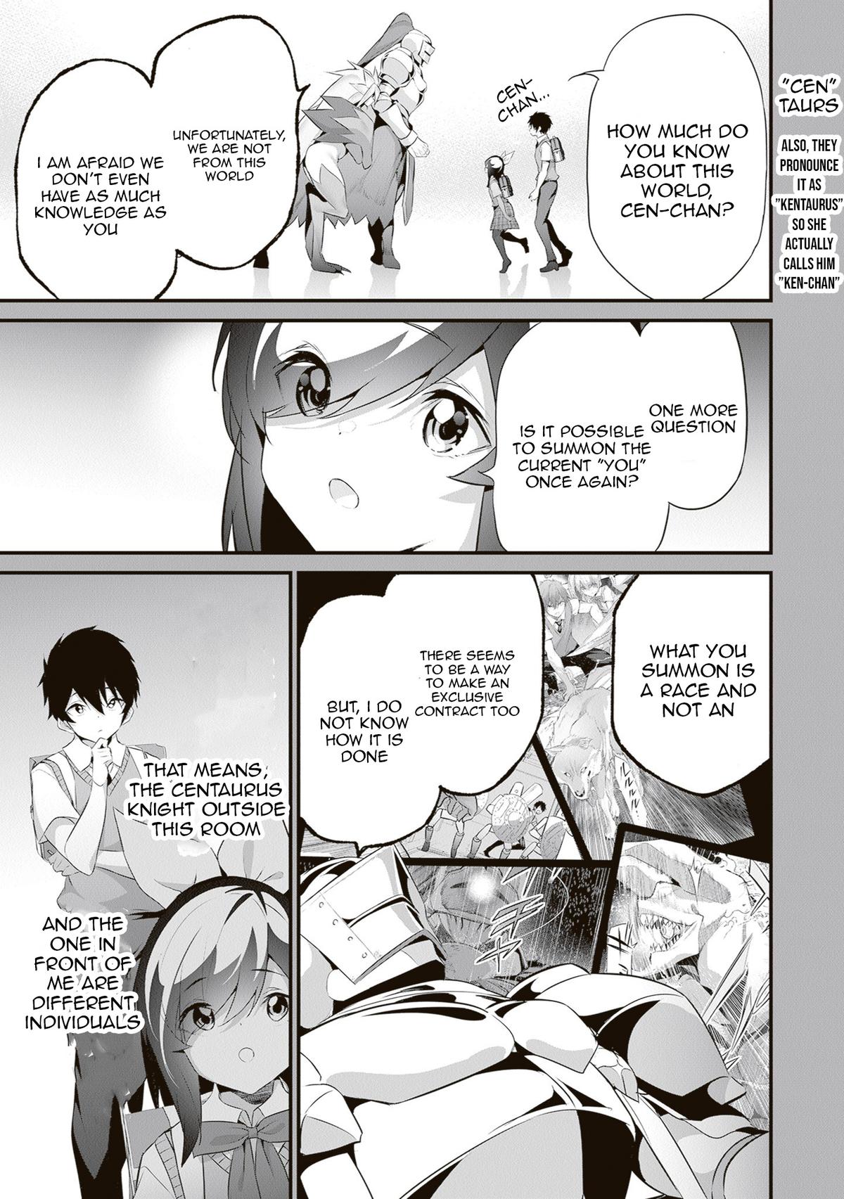 Boku wa Isekai de Fuyo Mahou to Shoukan Mahou wo Tenbin ni Kakeru Chapter 48 page 11 - 