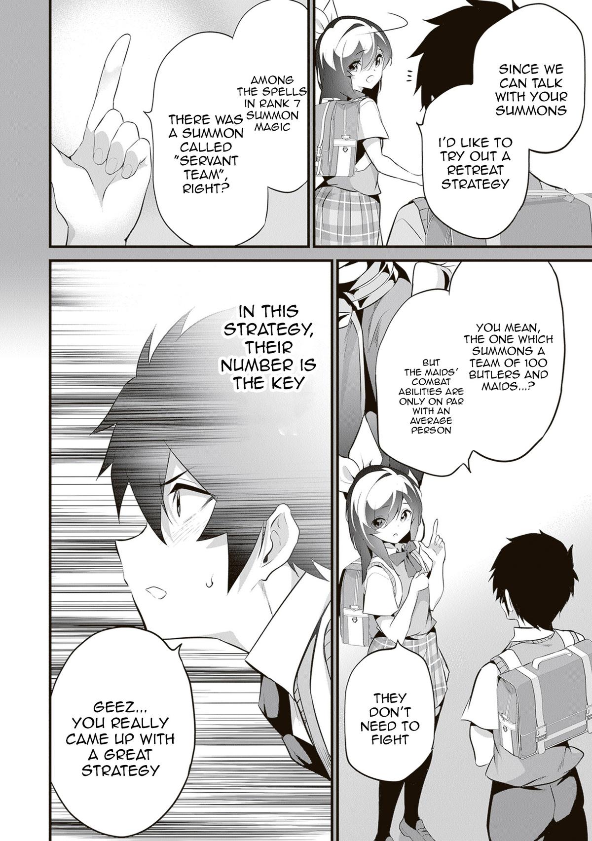 Boku wa Isekai de Fuyo Mahou to Shoukan Mahou wo Tenbin ni Kakeru Chapter 48 page 12 - 