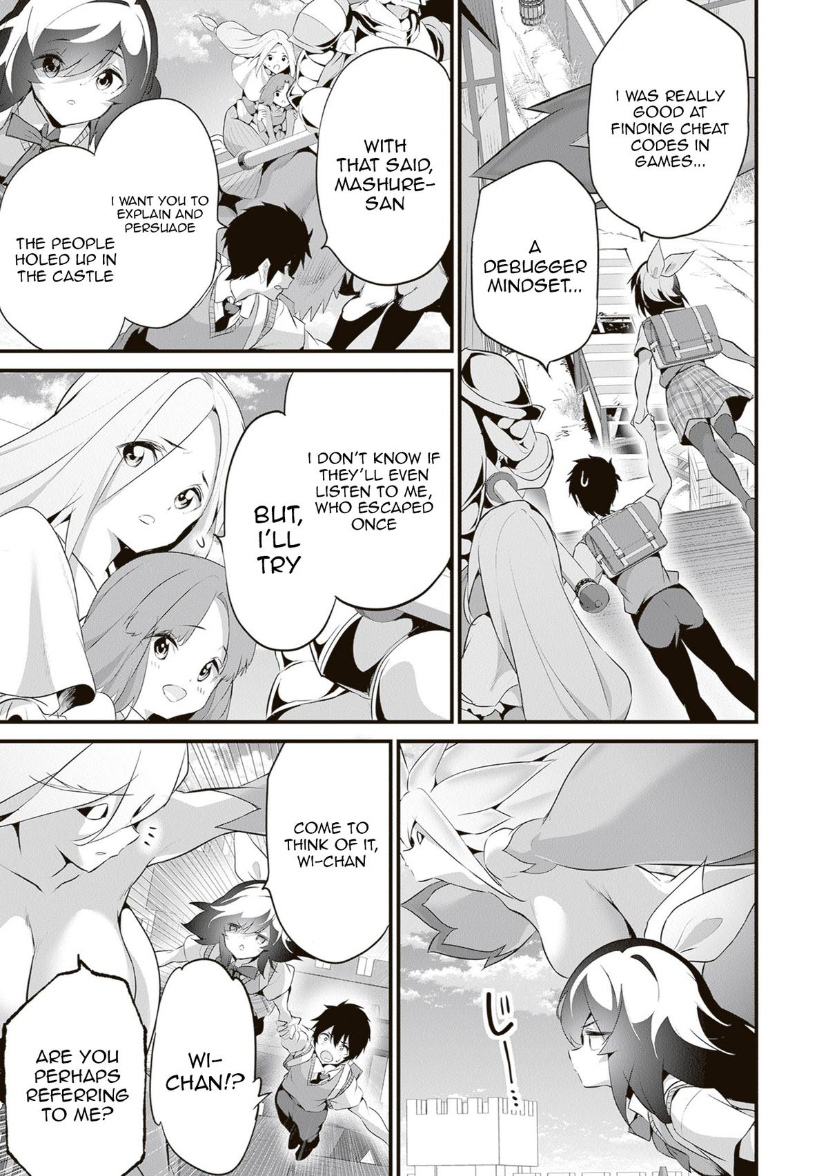 Boku wa Isekai de Fuyo Mahou to Shoukan Mahou wo Tenbin ni Kakeru Chapter 48 page 13 - 