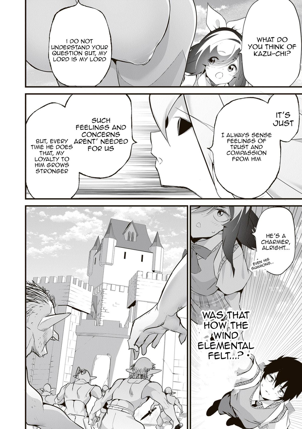 Boku wa Isekai de Fuyo Mahou to Shoukan Mahou wo Tenbin ni Kakeru Chapter 48 page 14 - 
