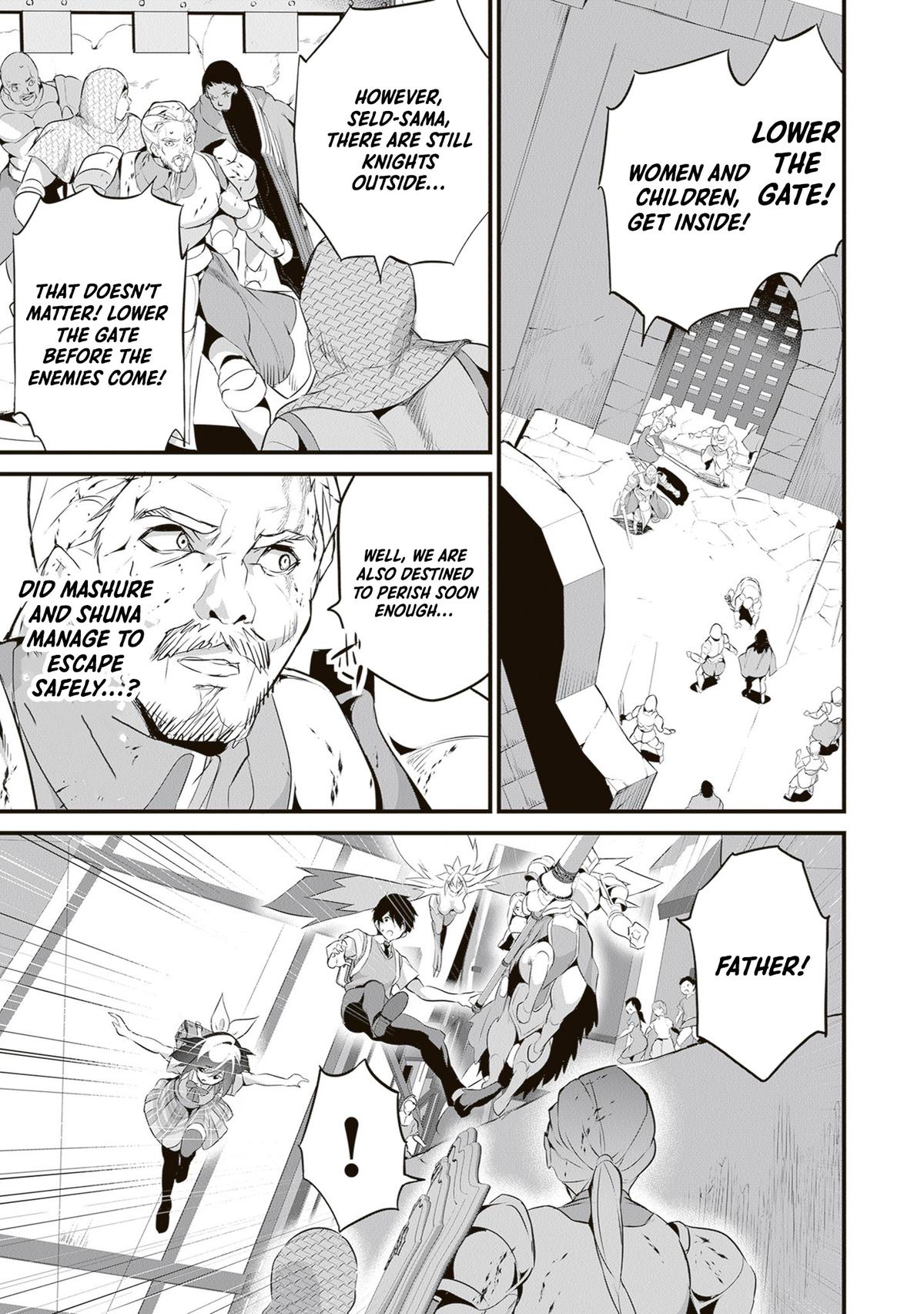 Boku wa Isekai de Fuyo Mahou to Shoukan Mahou wo Tenbin ni Kakeru Chapter 48 page 15 - 