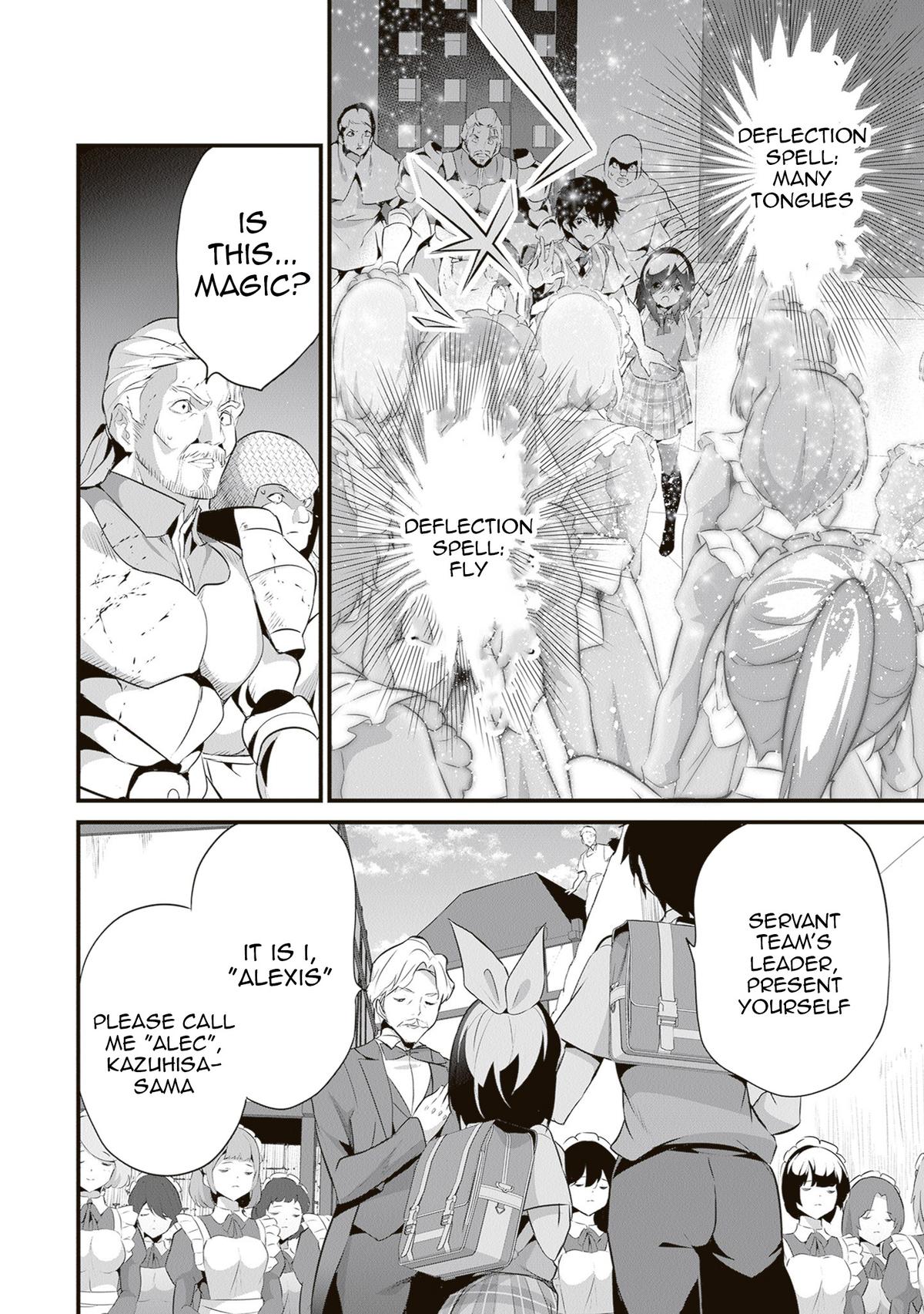 Boku wa Isekai de Fuyo Mahou to Shoukan Mahou wo Tenbin ni Kakeru Chapter 48 page 18 - 