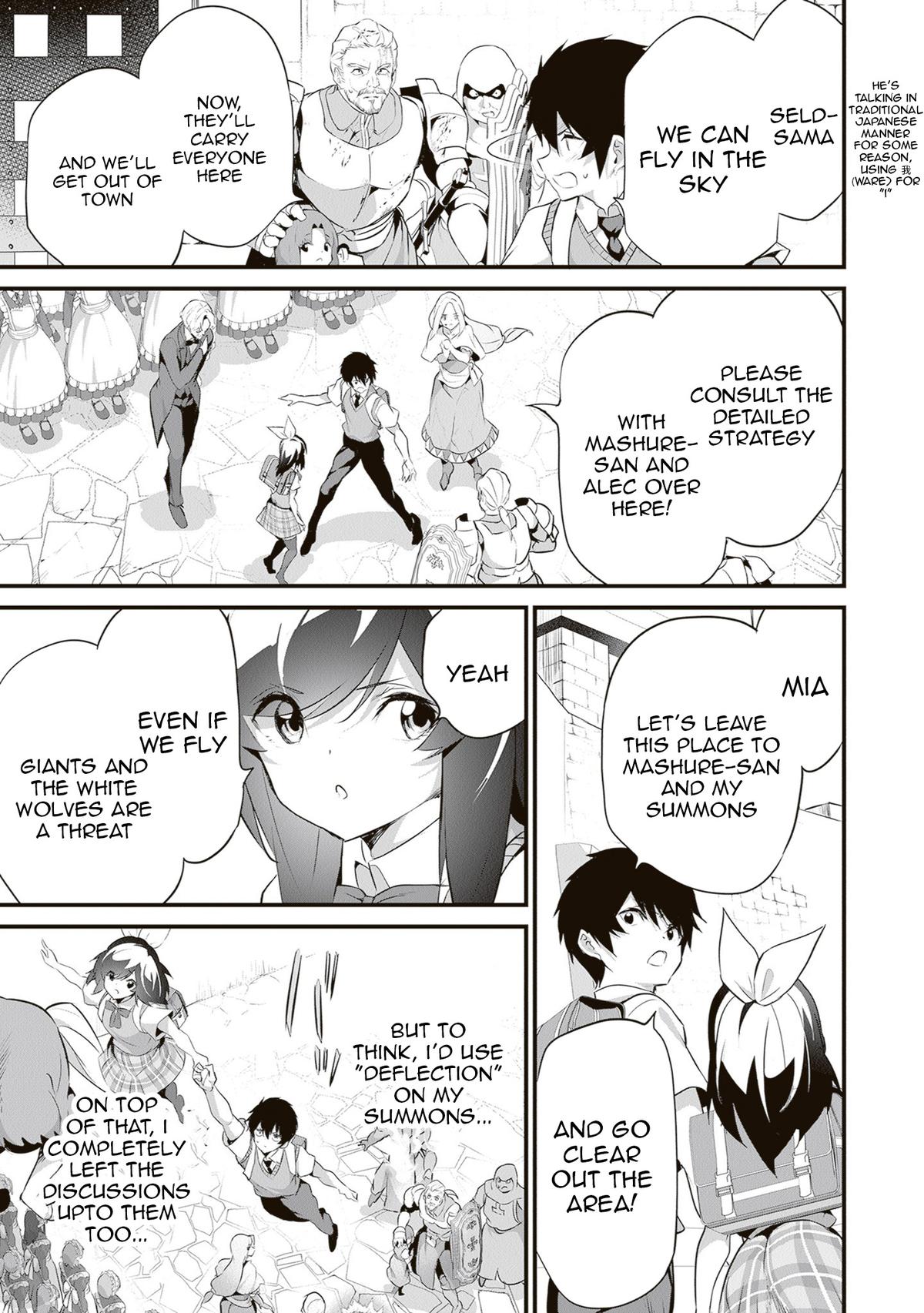 Boku wa Isekai de Fuyo Mahou to Shoukan Mahou wo Tenbin ni Kakeru Chapter 48 page 19 - 