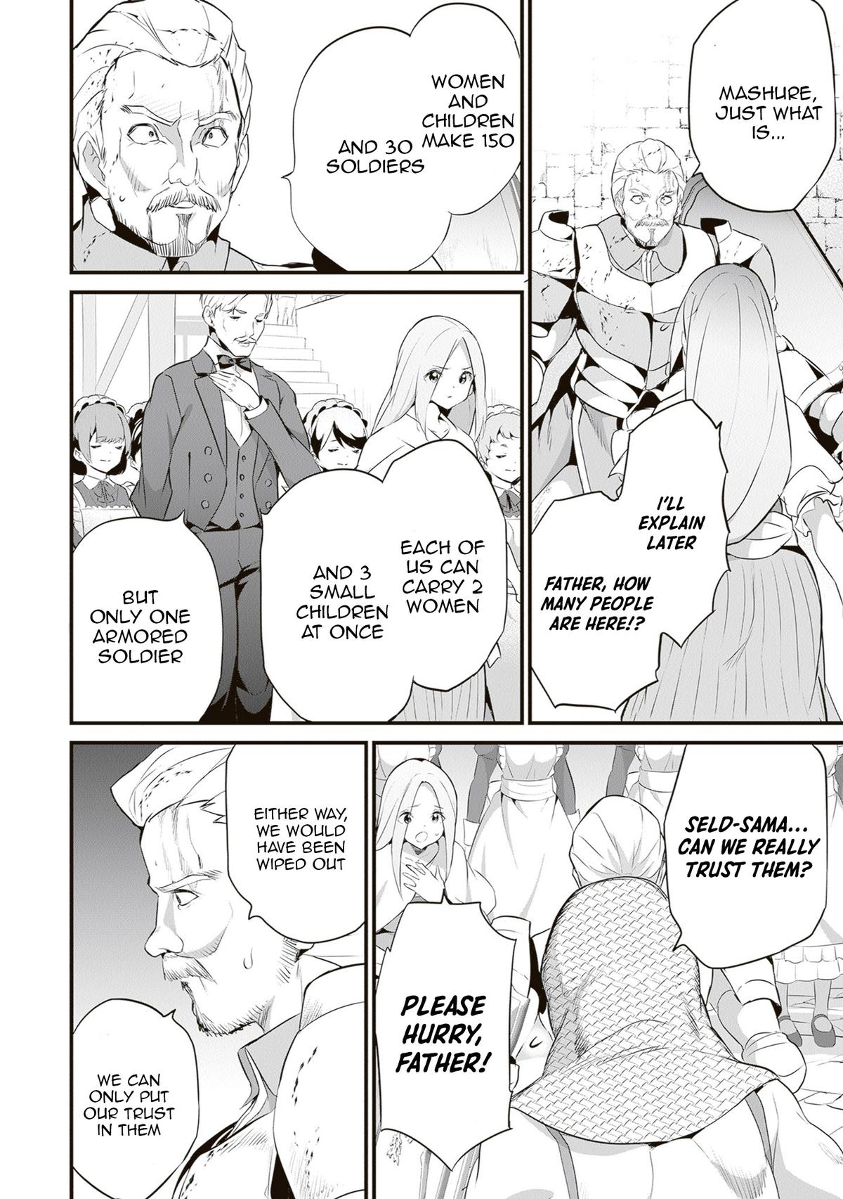 Boku wa Isekai de Fuyo Mahou to Shoukan Mahou wo Tenbin ni Kakeru Chapter 48 page 20 - 