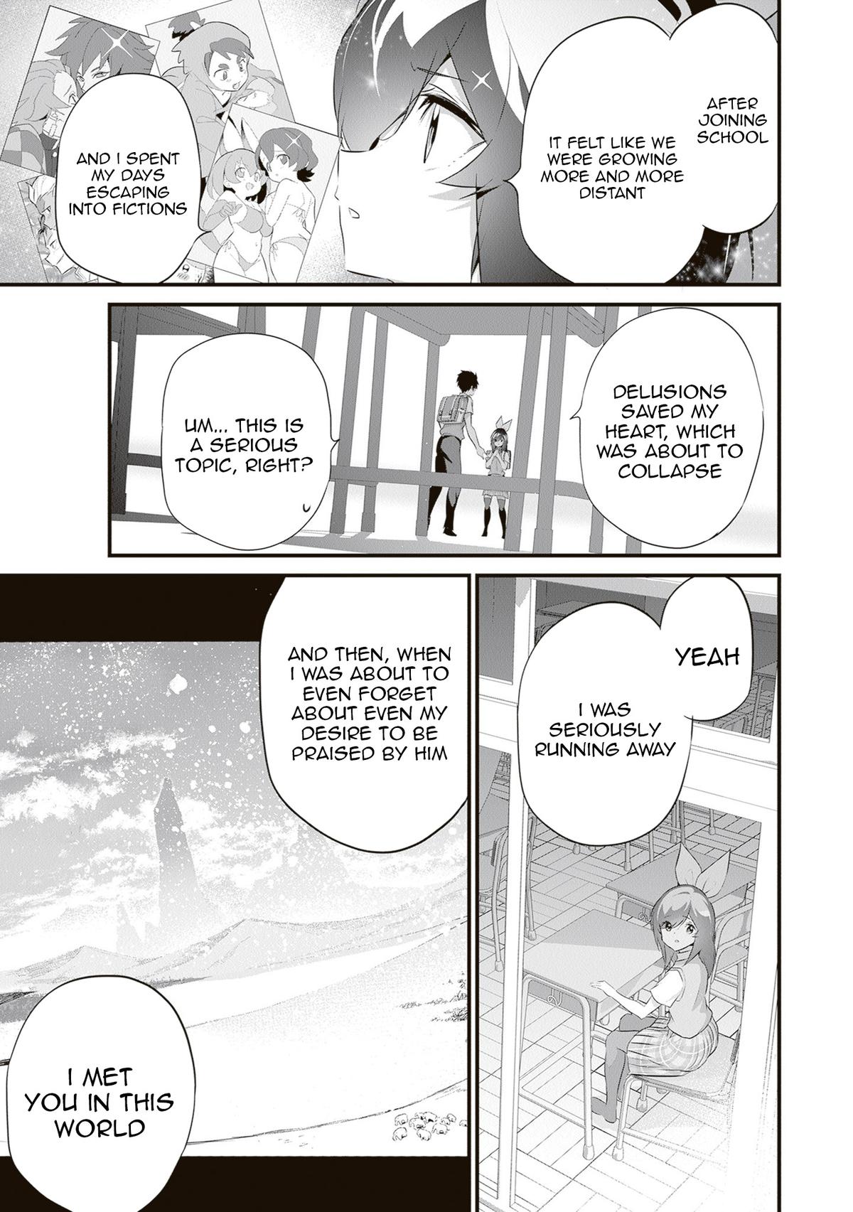 Boku wa Isekai de Fuyo Mahou to Shoukan Mahou wo Tenbin ni Kakeru Chapter 48 page 3 - 