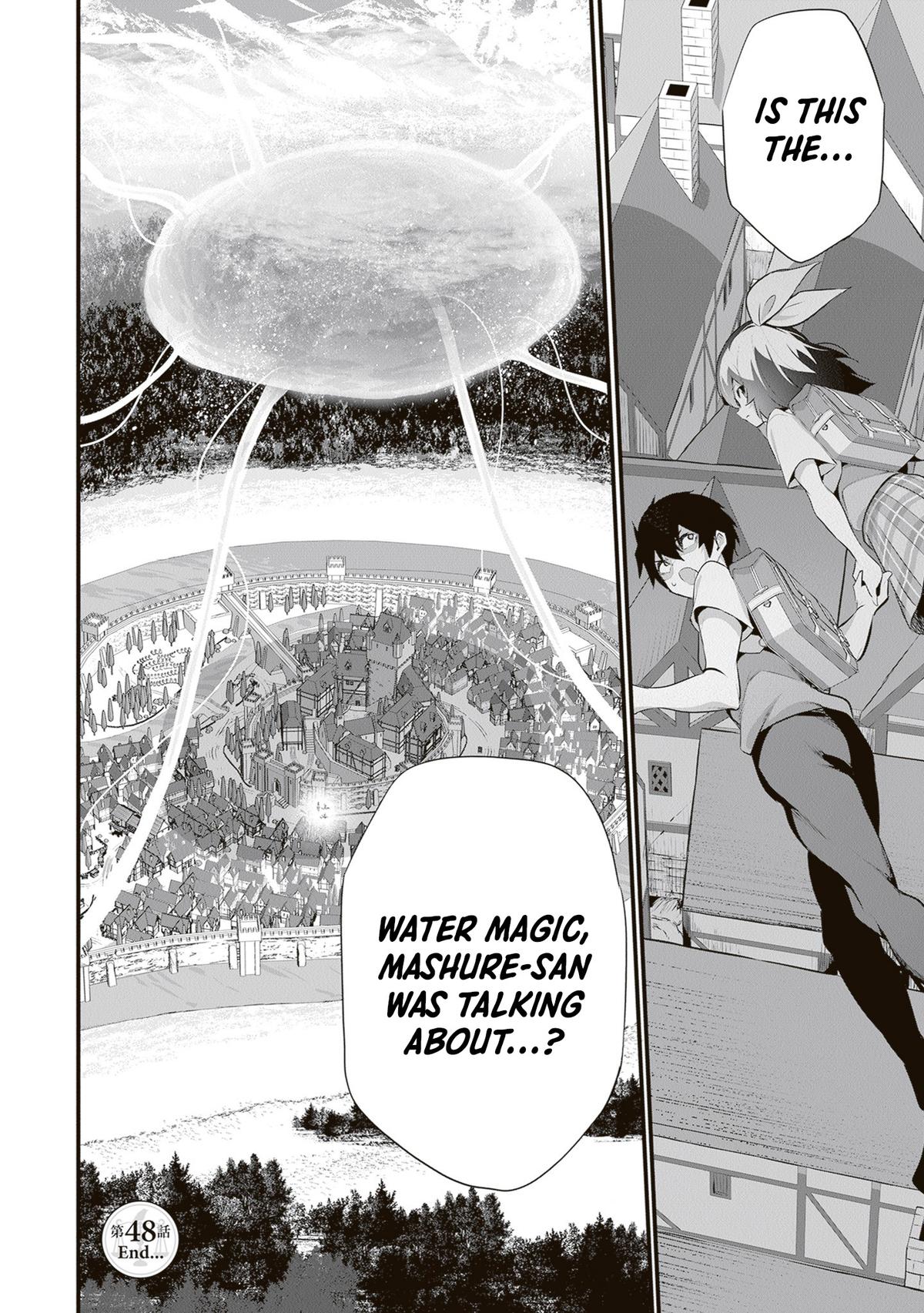 Boku wa Isekai de Fuyo Mahou to Shoukan Mahou wo Tenbin ni Kakeru Chapter 48 page 22 - 