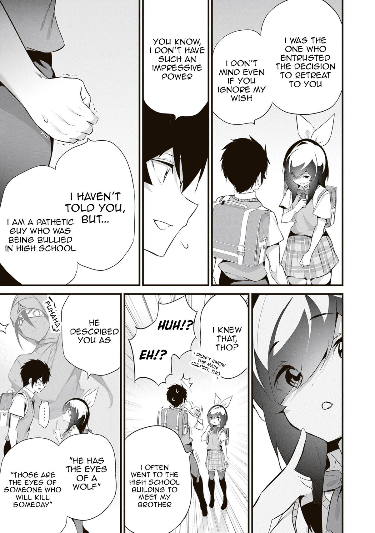 Boku wa Isekai de Fuyo Mahou to Shoukan Mahou wo Tenbin ni Kakeru Chapter 48 page 5 - 