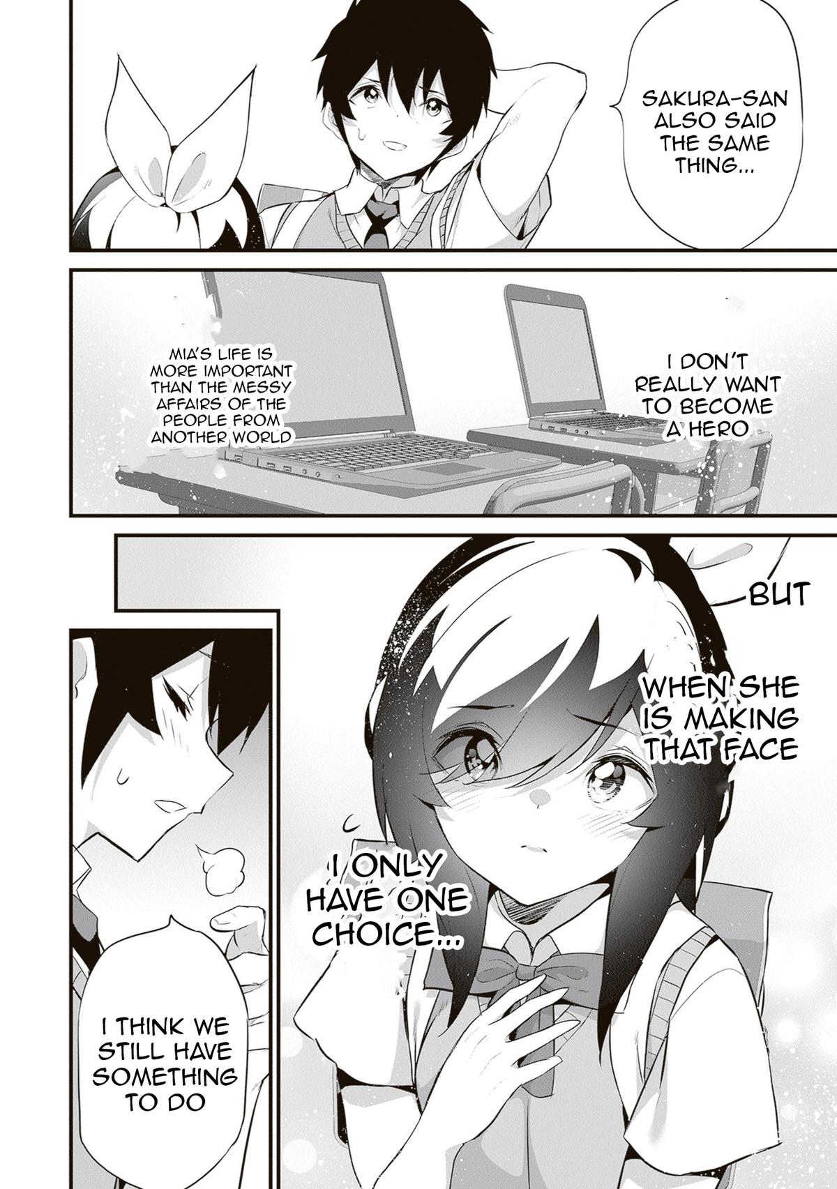 Boku wa Isekai de Fuyo Mahou to Shoukan Mahou wo Tenbin ni Kakeru Chapter 48 page 6 - 