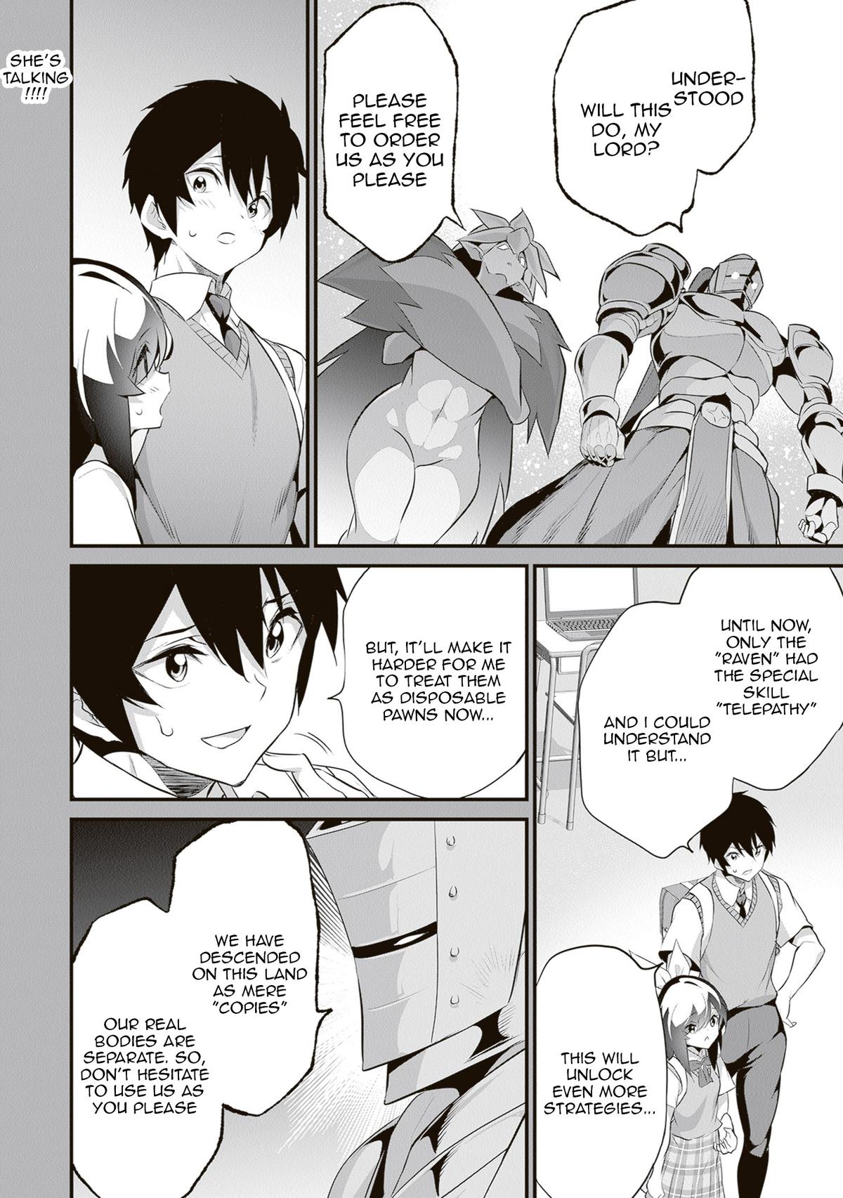 Boku wa Isekai de Fuyo Mahou to Shoukan Mahou wo Tenbin ni Kakeru Chapter 48 page 10 - 