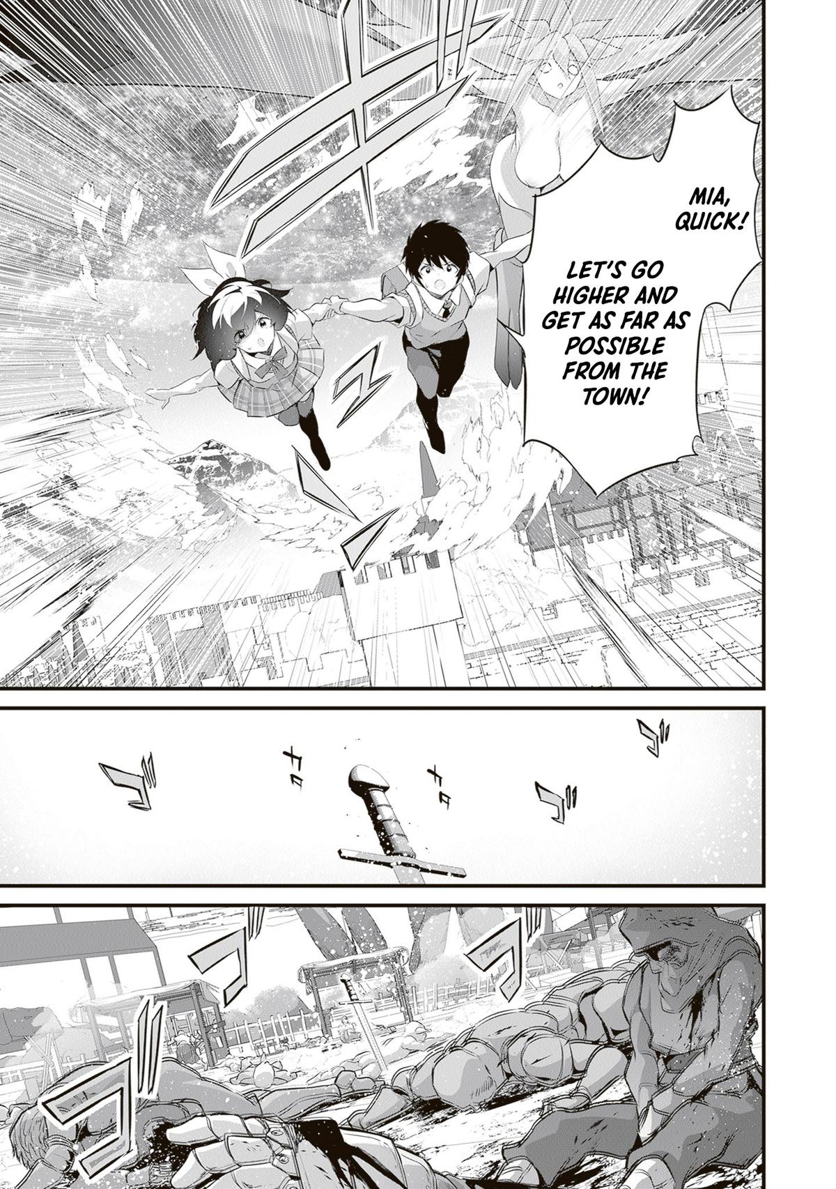 Boku wa Isekai de Fuyo Mahou to Shoukan Mahou wo Tenbin ni Kakeru Chapter 49 page 11 - 