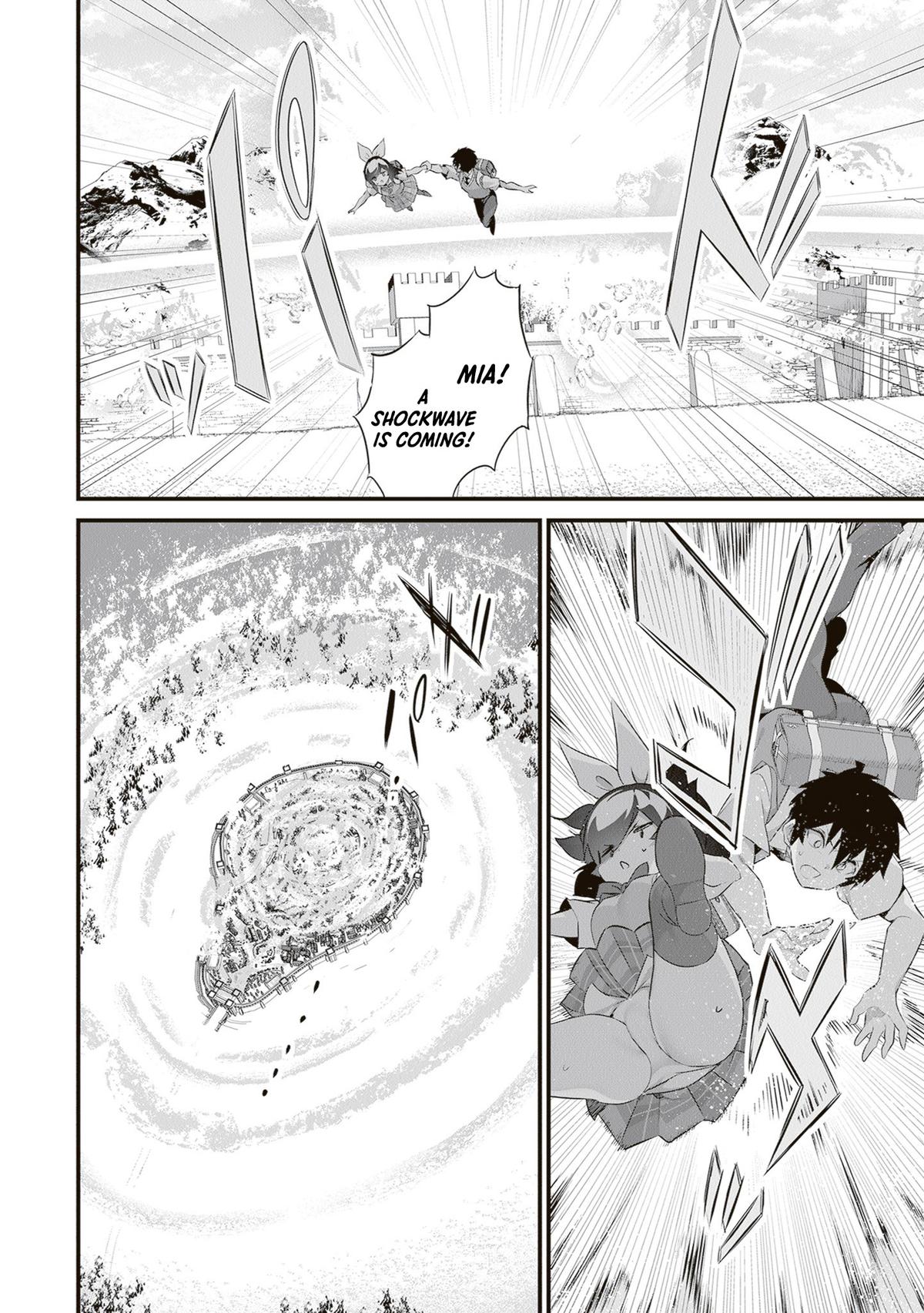 Boku wa Isekai de Fuyo Mahou to Shoukan Mahou wo Tenbin ni Kakeru Chapter 49 page 13 - 
