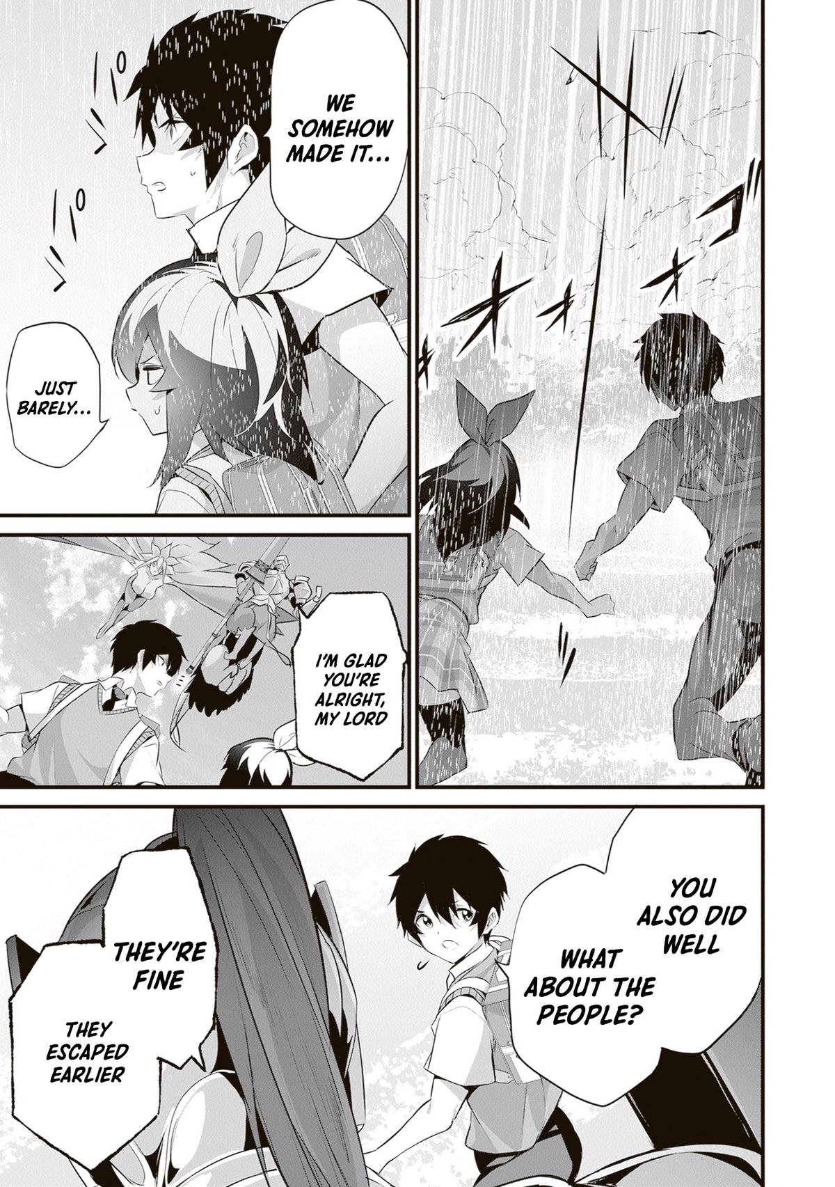 Boku wa Isekai de Fuyo Mahou to Shoukan Mahou wo Tenbin ni Kakeru Chapter 49 page 14 - 