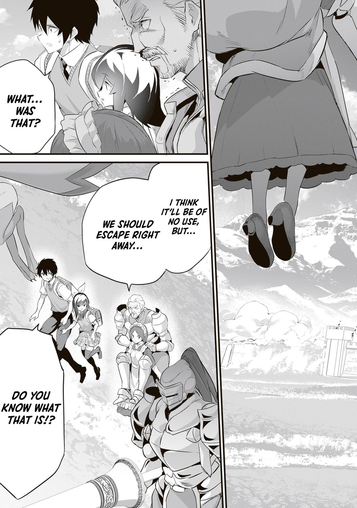 Boku wa Isekai de Fuyo Mahou to Shoukan Mahou wo Tenbin ni Kakeru Chapter 49 page 20 - 