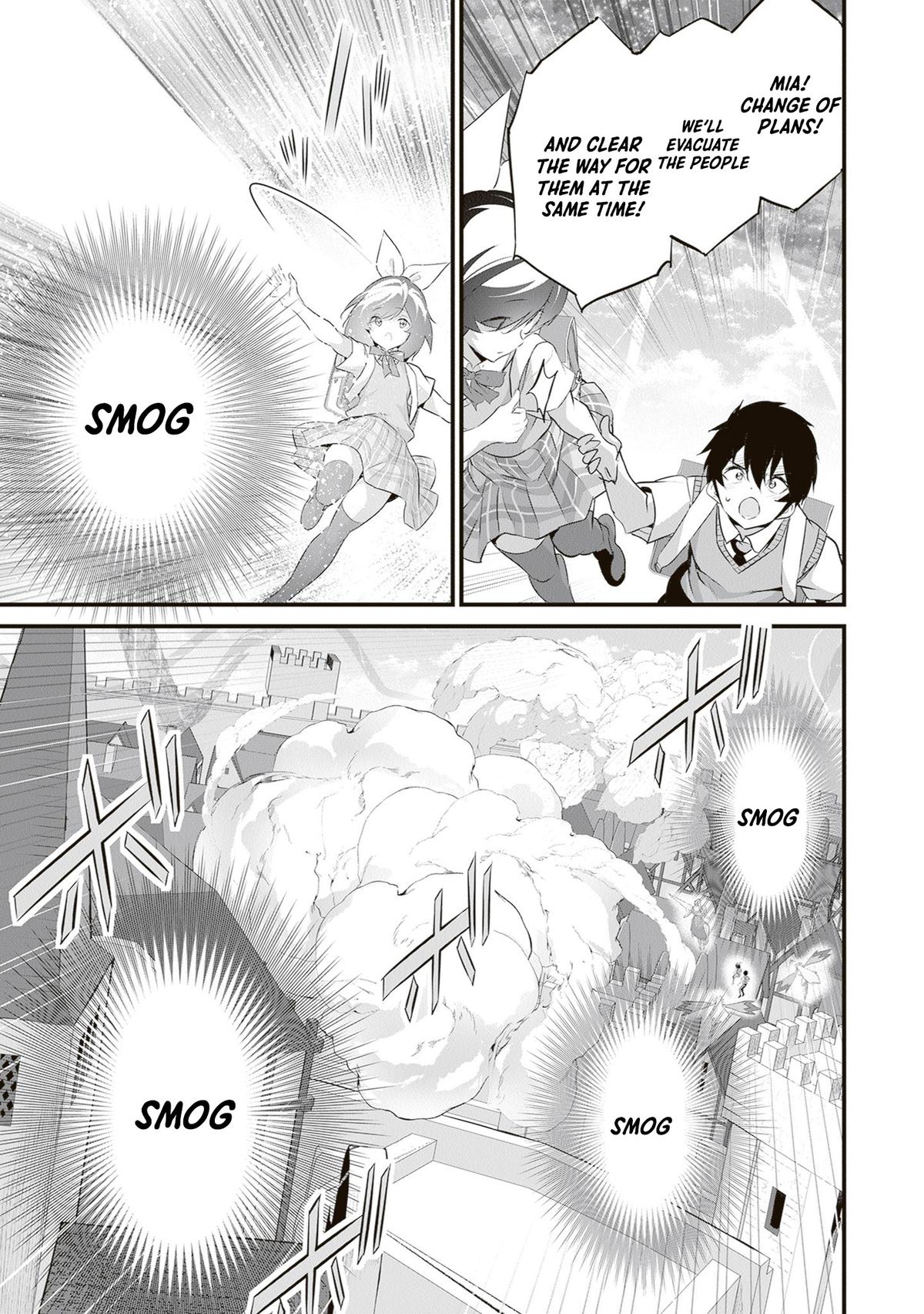 Boku wa Isekai de Fuyo Mahou to Shoukan Mahou wo Tenbin ni Kakeru Chapter 49 page 3 - 