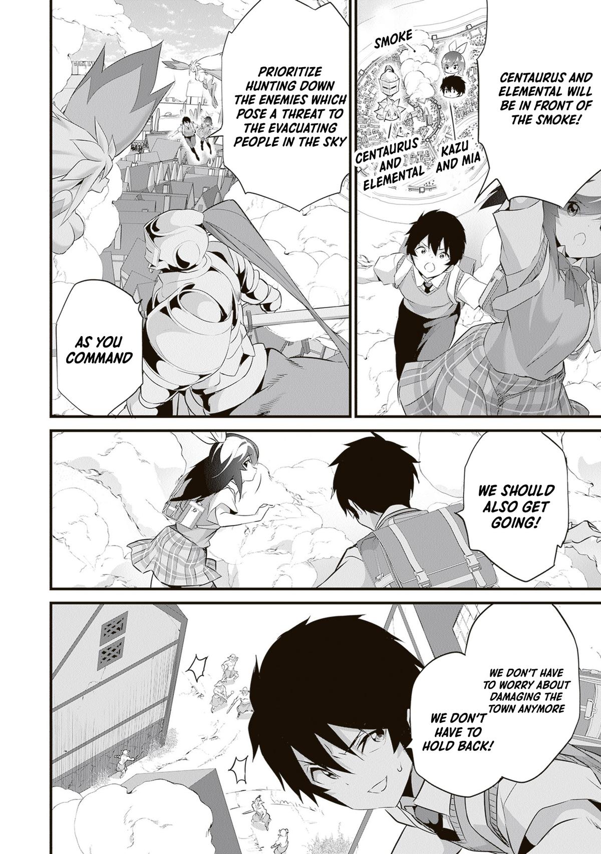 Boku wa Isekai de Fuyo Mahou to Shoukan Mahou wo Tenbin ni Kakeru Chapter 49 page 4 - 