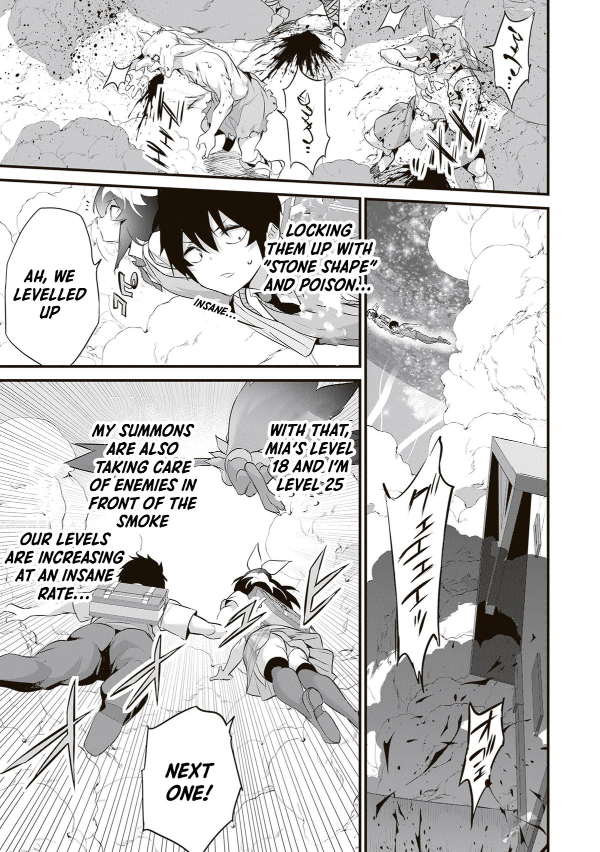 Boku wa Isekai de Fuyo Mahou to Shoukan Mahou wo Tenbin ni Kakeru Chapter 49 page 7 - 