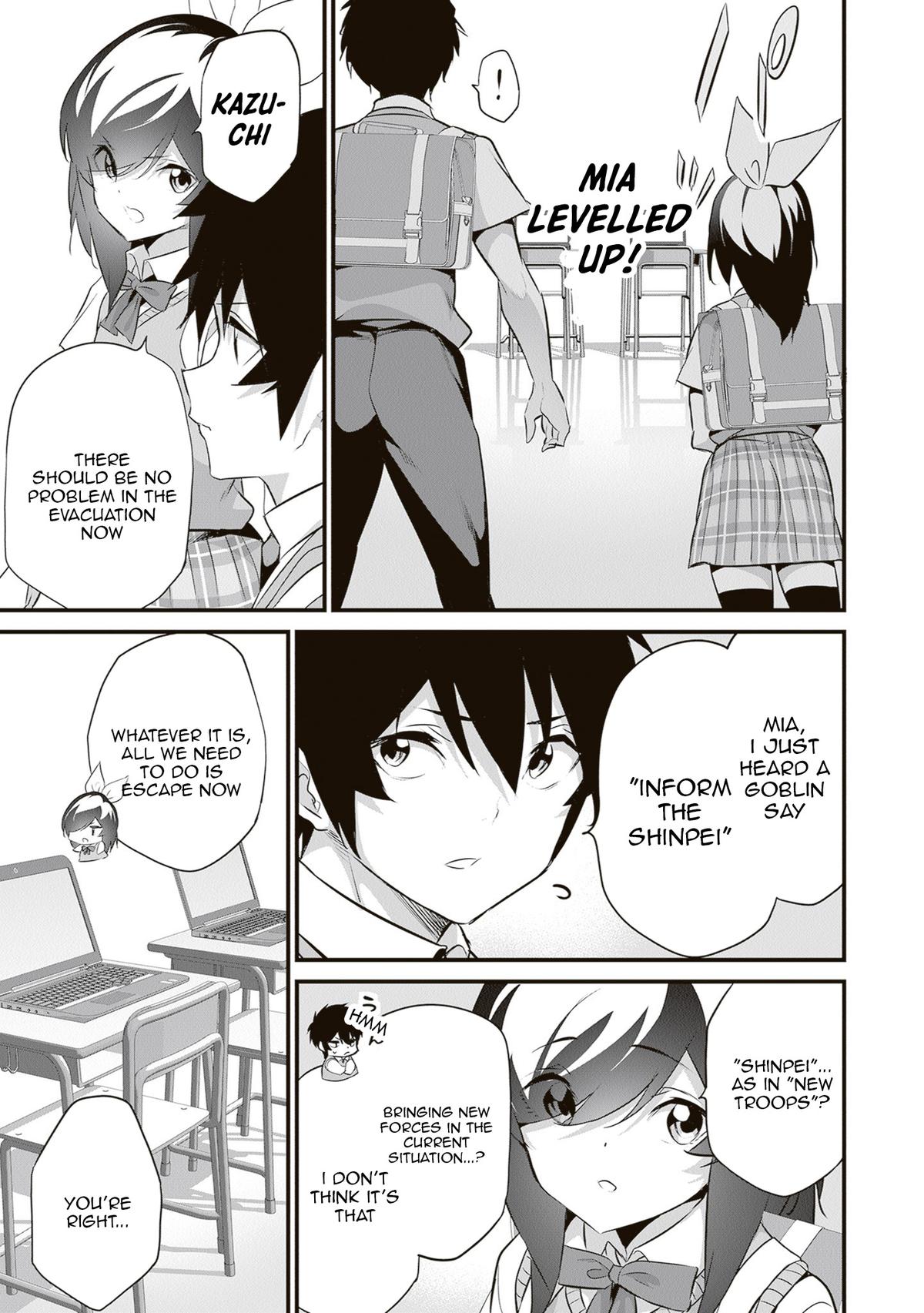Boku wa Isekai de Fuyo Mahou to Shoukan Mahou wo Tenbin ni Kakeru Chapter 49 page 9 - 